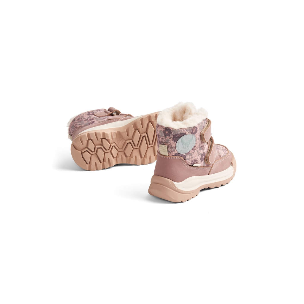 WHEAT Winterboots »Millas Double Velcro Tex Print«