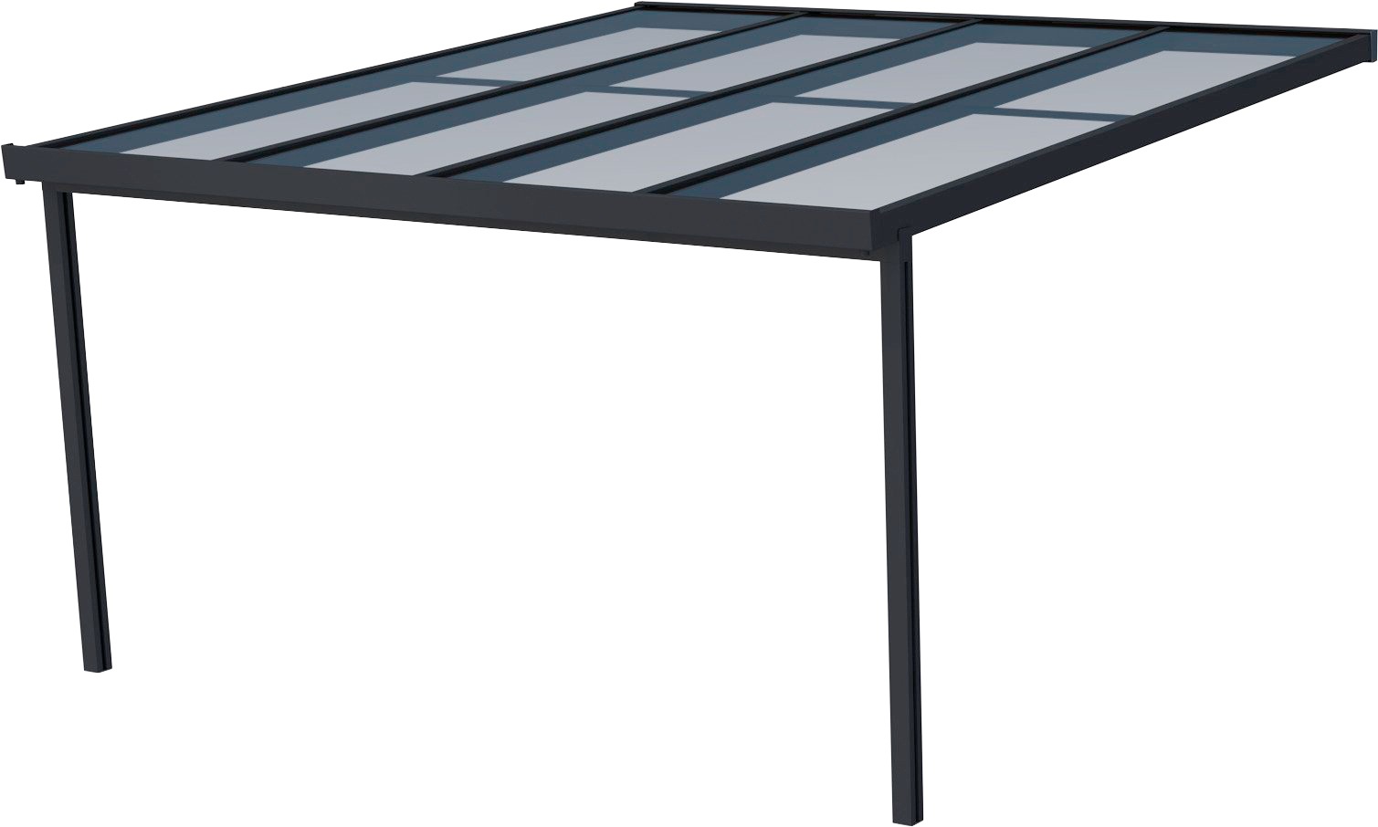 GUTTA Terrassendach »Premium« BxT: 410x406 c...