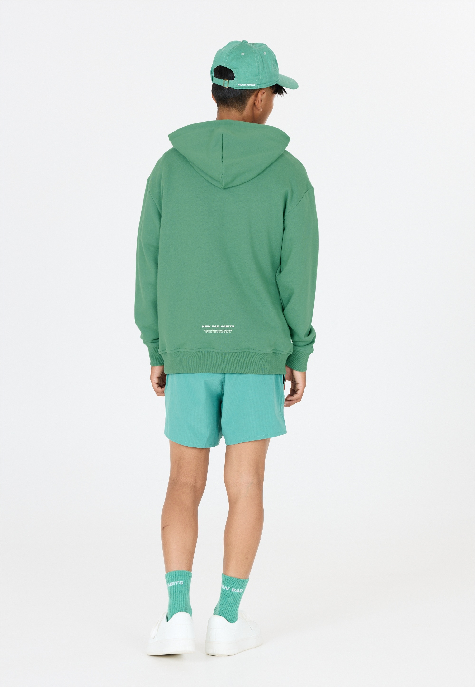 Les'Arcs Kapuzensweatshirt »Roibin«, mit lässigem Oversized-Schnitt