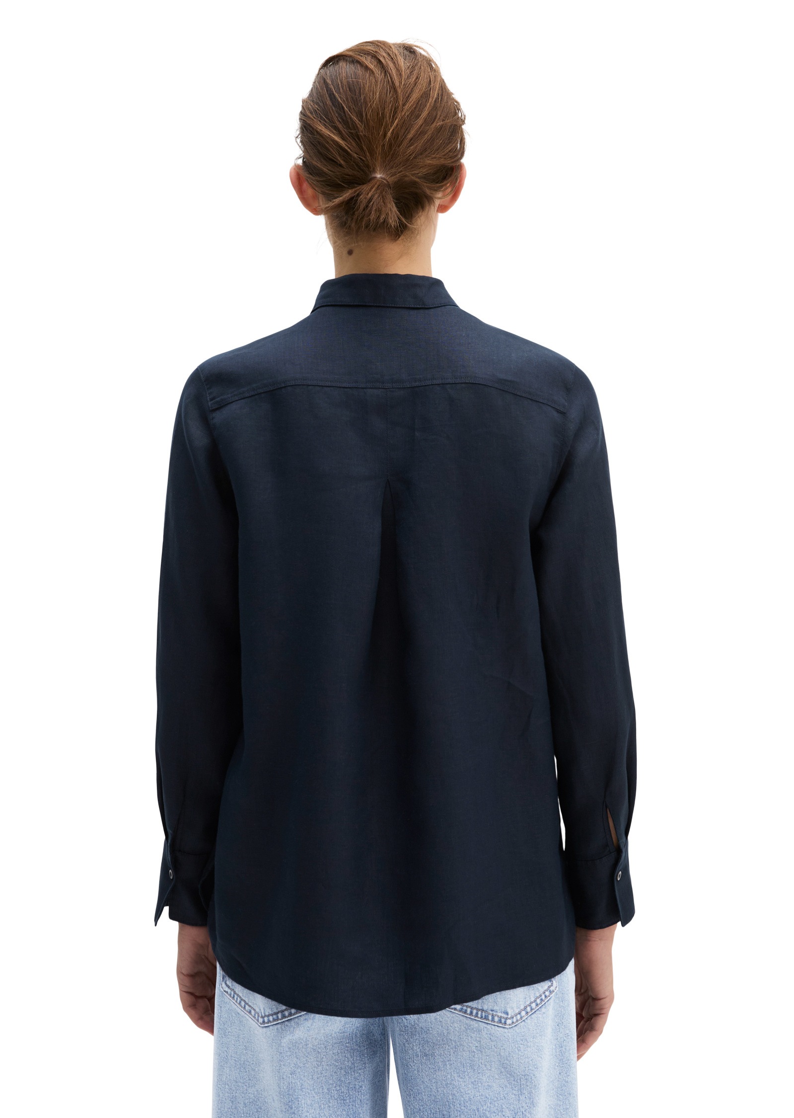 Thumbnail - Marc OPolo Langarmbluse "aus leichter Qualität"