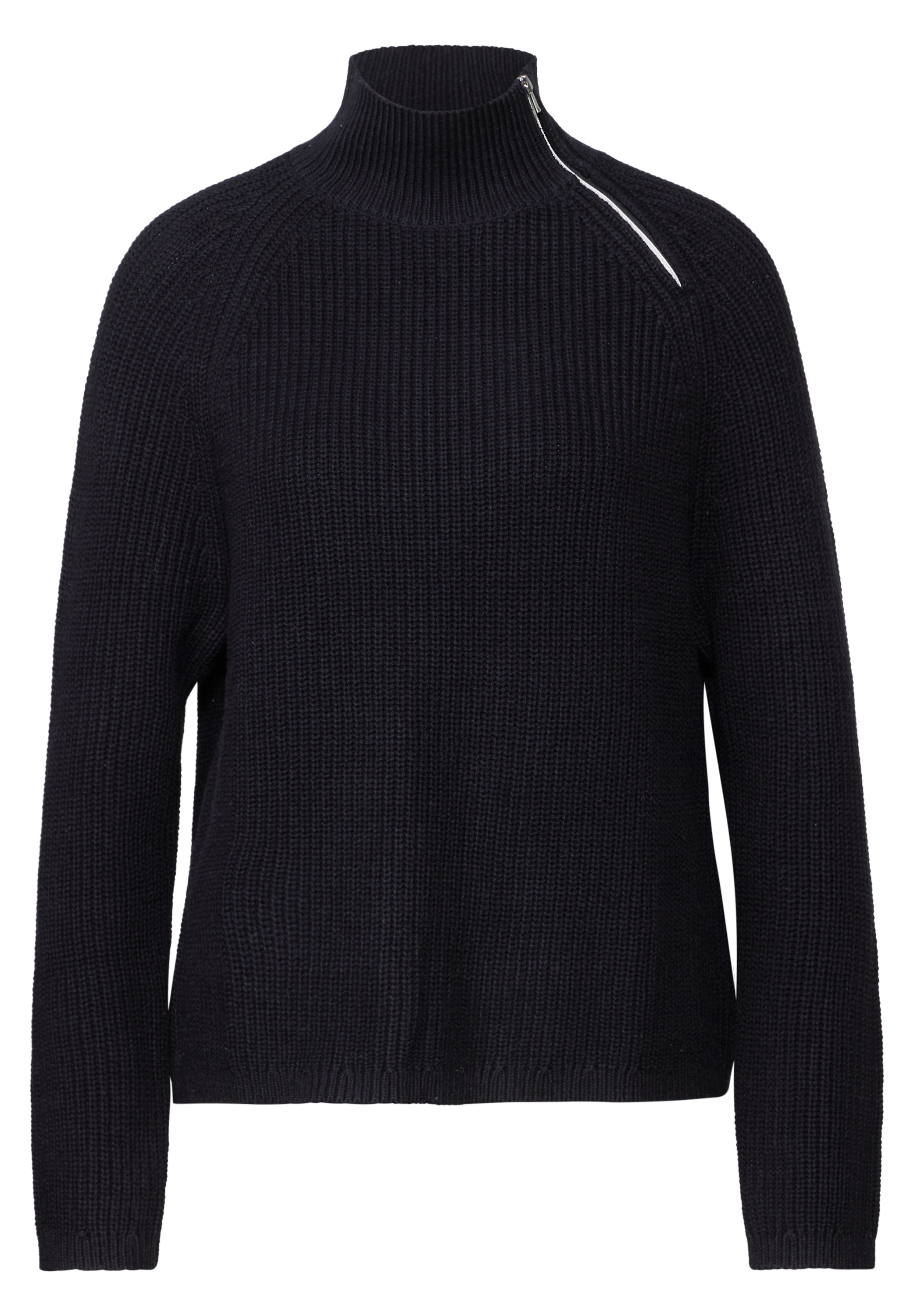 STREET ONE Strickpullover, im soften Baumwoll-Mix