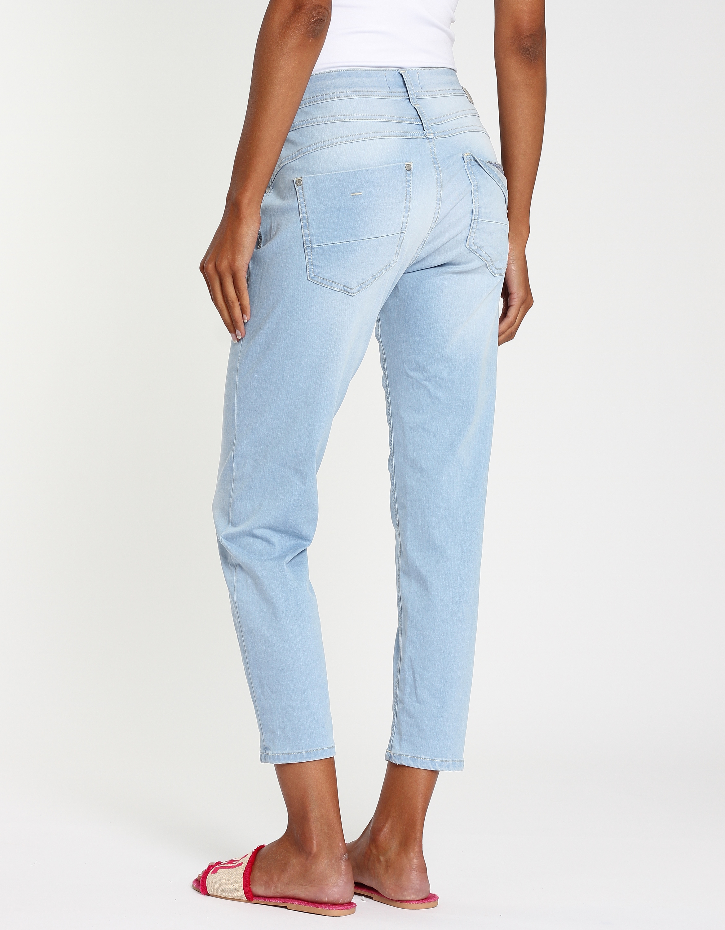 GANG Relax-fit-Jeans »GANG Jeans Relaxed Fit 94AMELIE CROPPED«