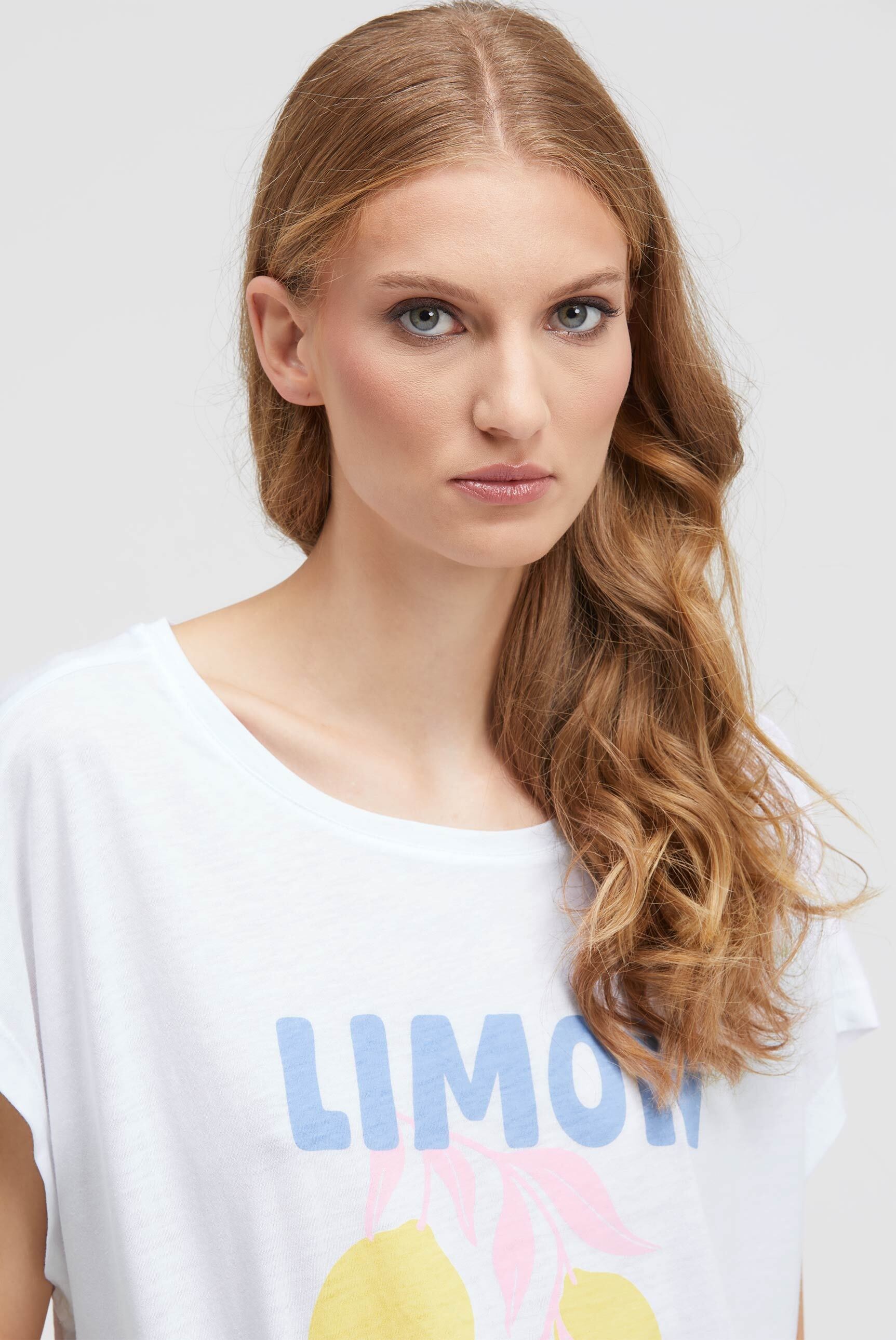 Smith & Soul Rundhalsshirt, mit Baumwolle