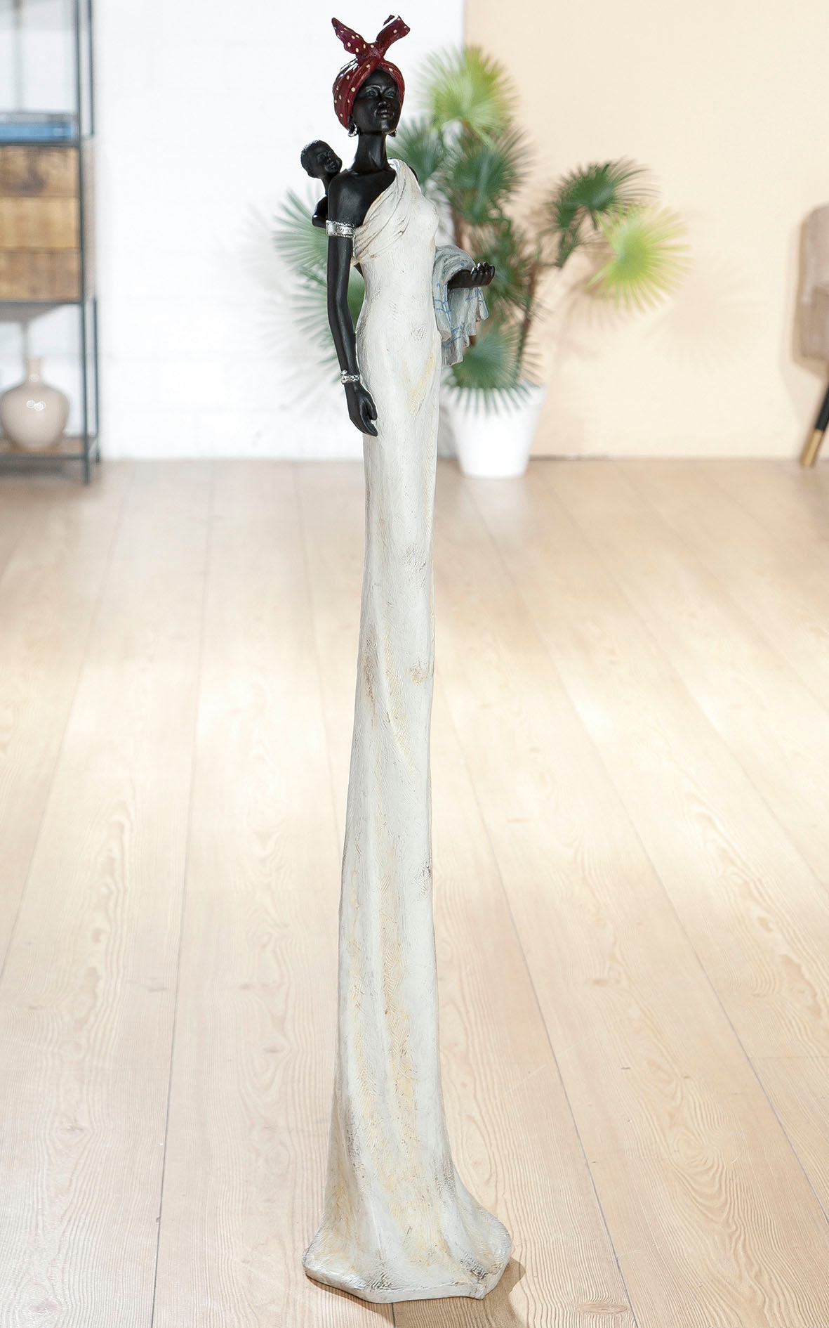 GILDE 1100000002199 "Afrikanerin Tortuga" Höhe 104 cm, Wohnzimmer