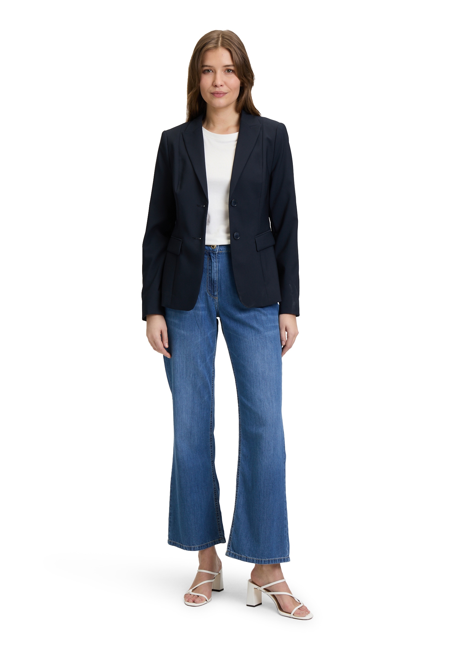 Betty Barclay Kurzblazer »Betty Barclay Damen Kurzblazer langarm«, Form