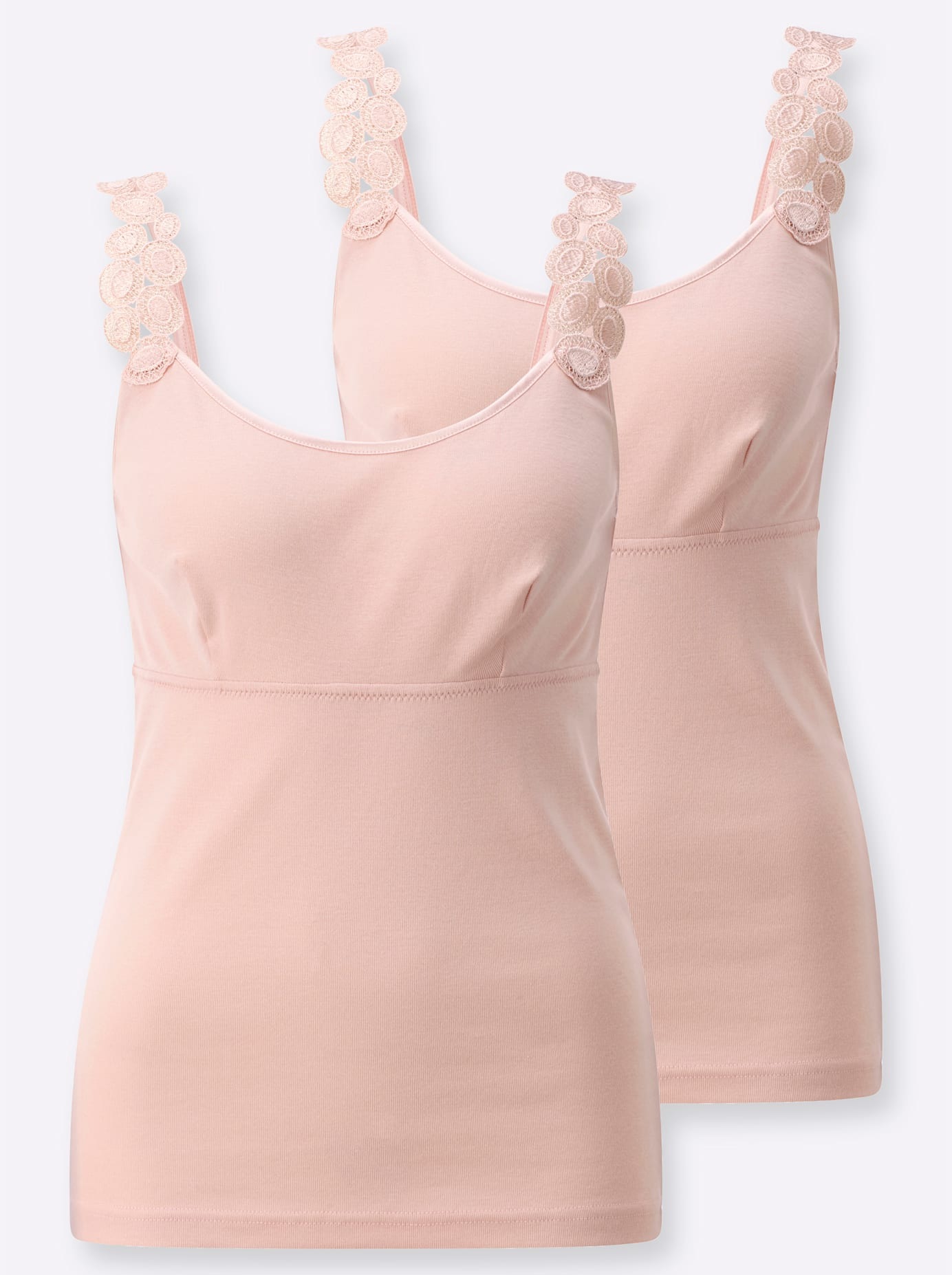 wäschepur BH-Hemd 2-Stück-Packung, 2 tlg. günstig online kaufen