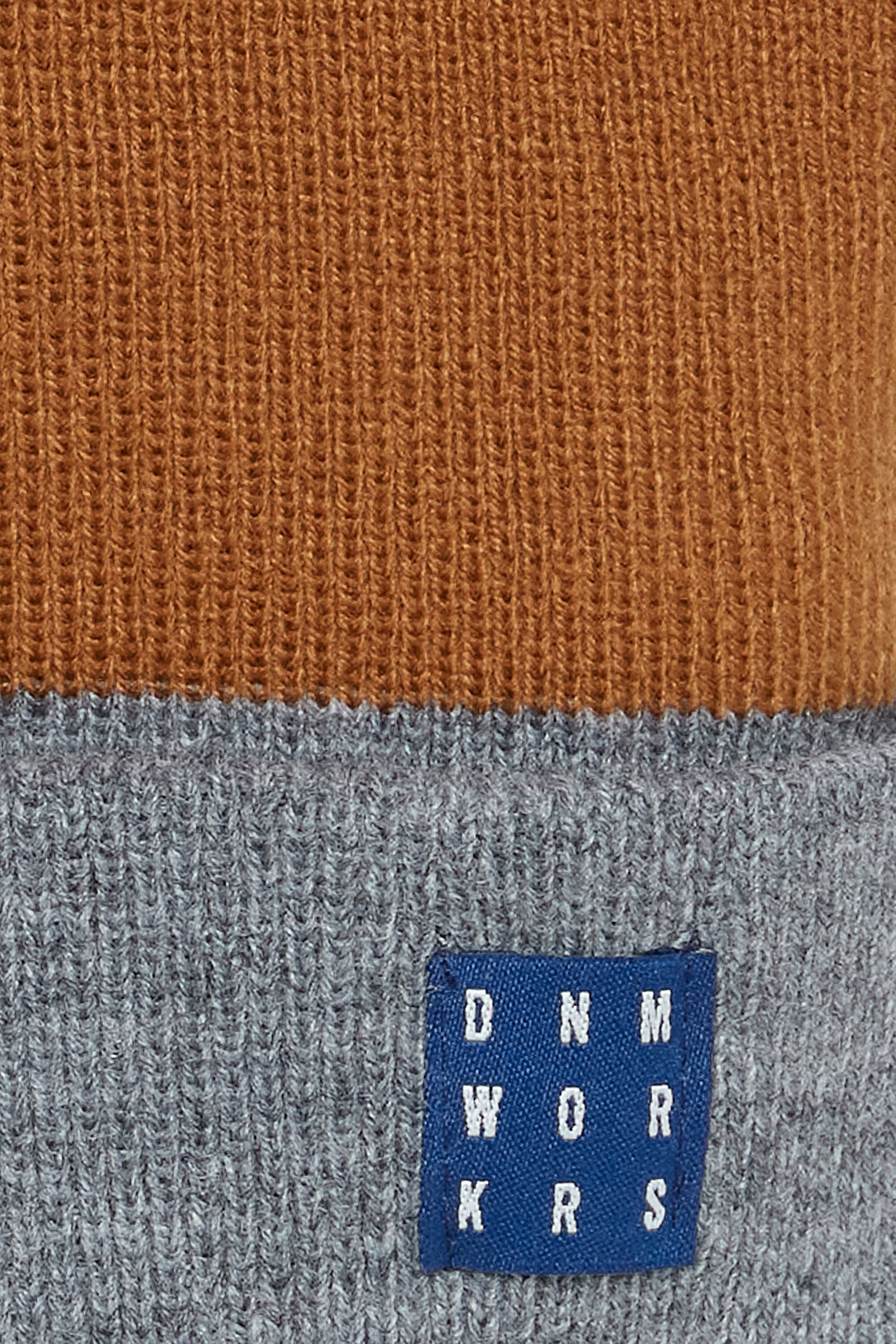 Blend Strickmütze "BHEarl" Stilvolle Mütze mit Blockstreifen günstig online kaufen