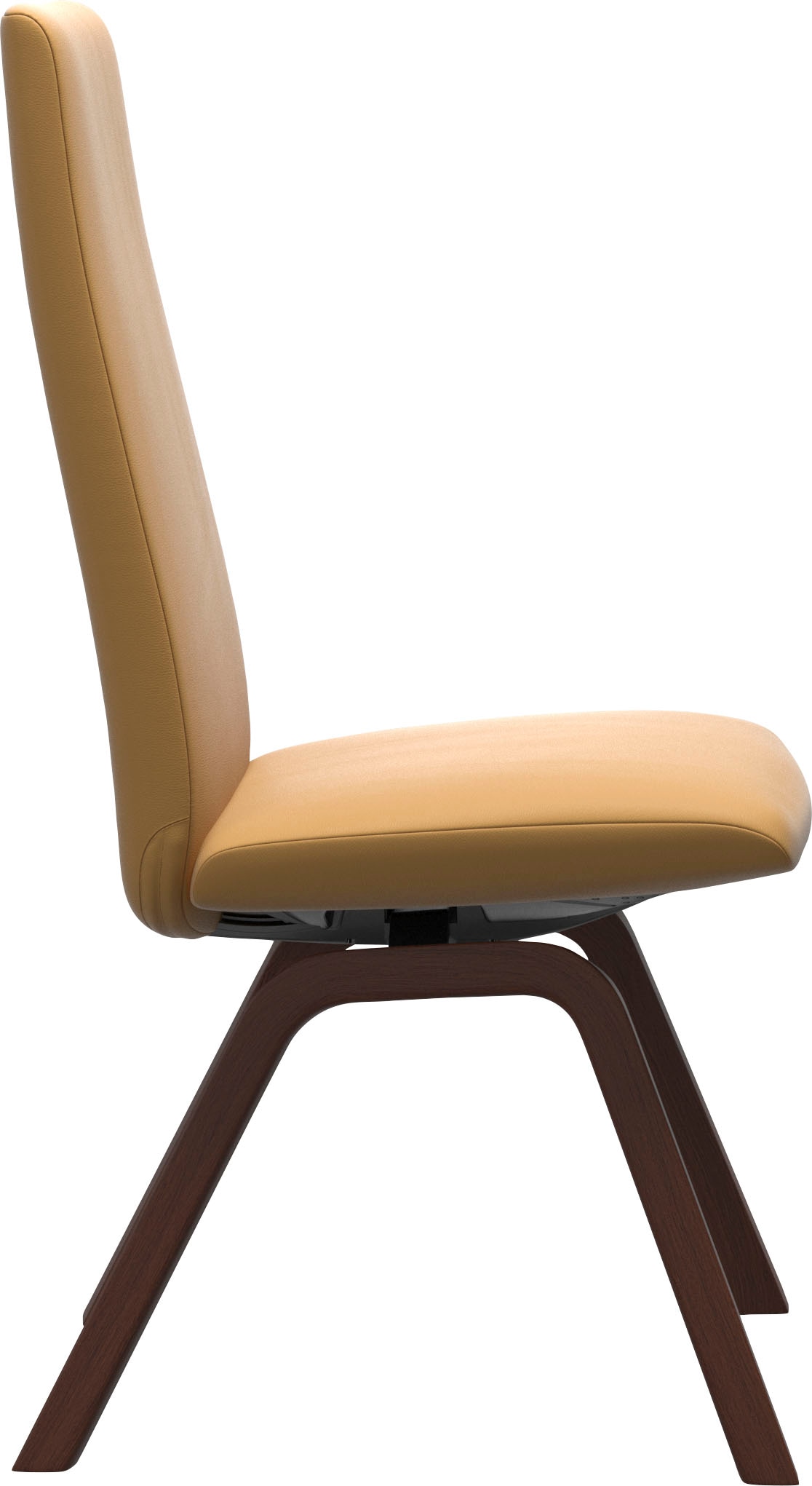 Stressless® Polsterstuhl »Laurel«, Leder PALOMA, High Back, Größe M, mit schräggestellten Beinen in Walnuss