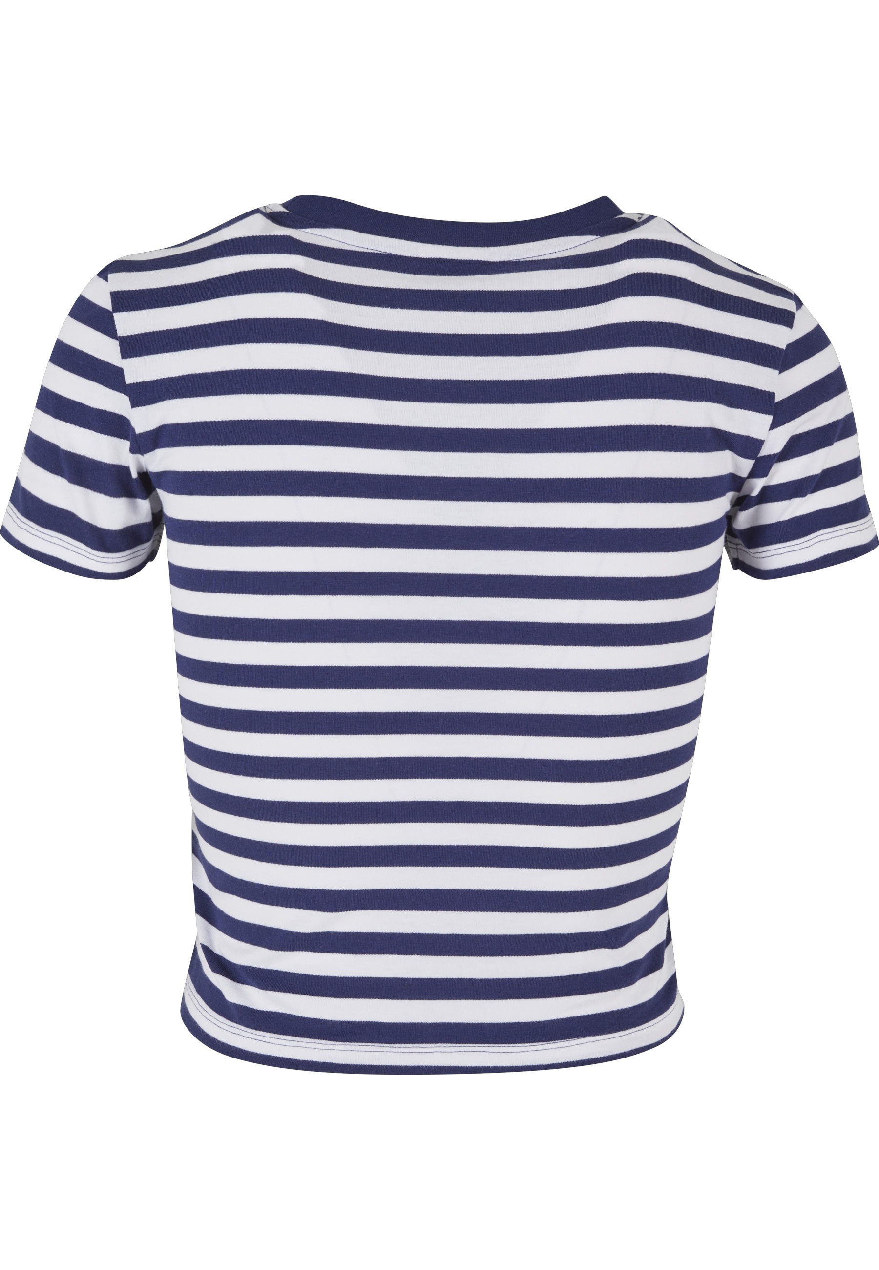 URBAN CLASSICS T-Shirt "Urban Classics Damen Ladies Short Striped Tee" 1 St günstig online kaufen