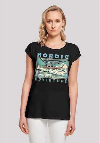 F4NT4STIC Marškinėliai »Nordic Adventures« Print...