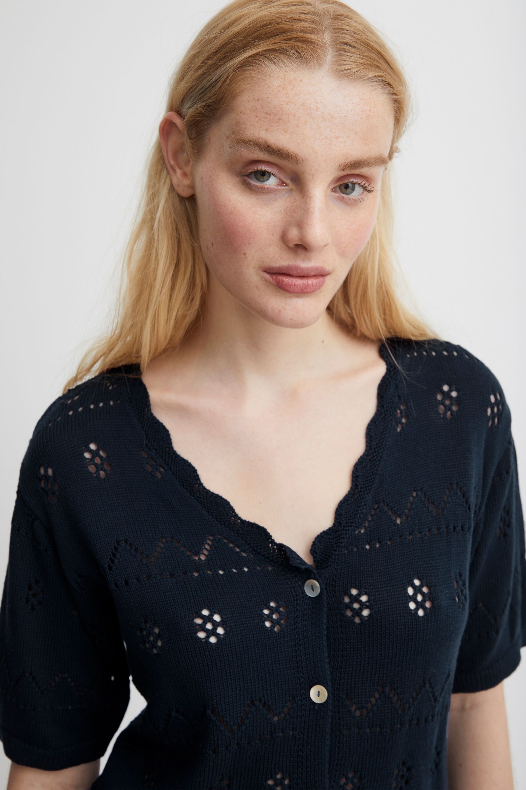 Ichi Strickjacke »Strickjacke IHLaluha«