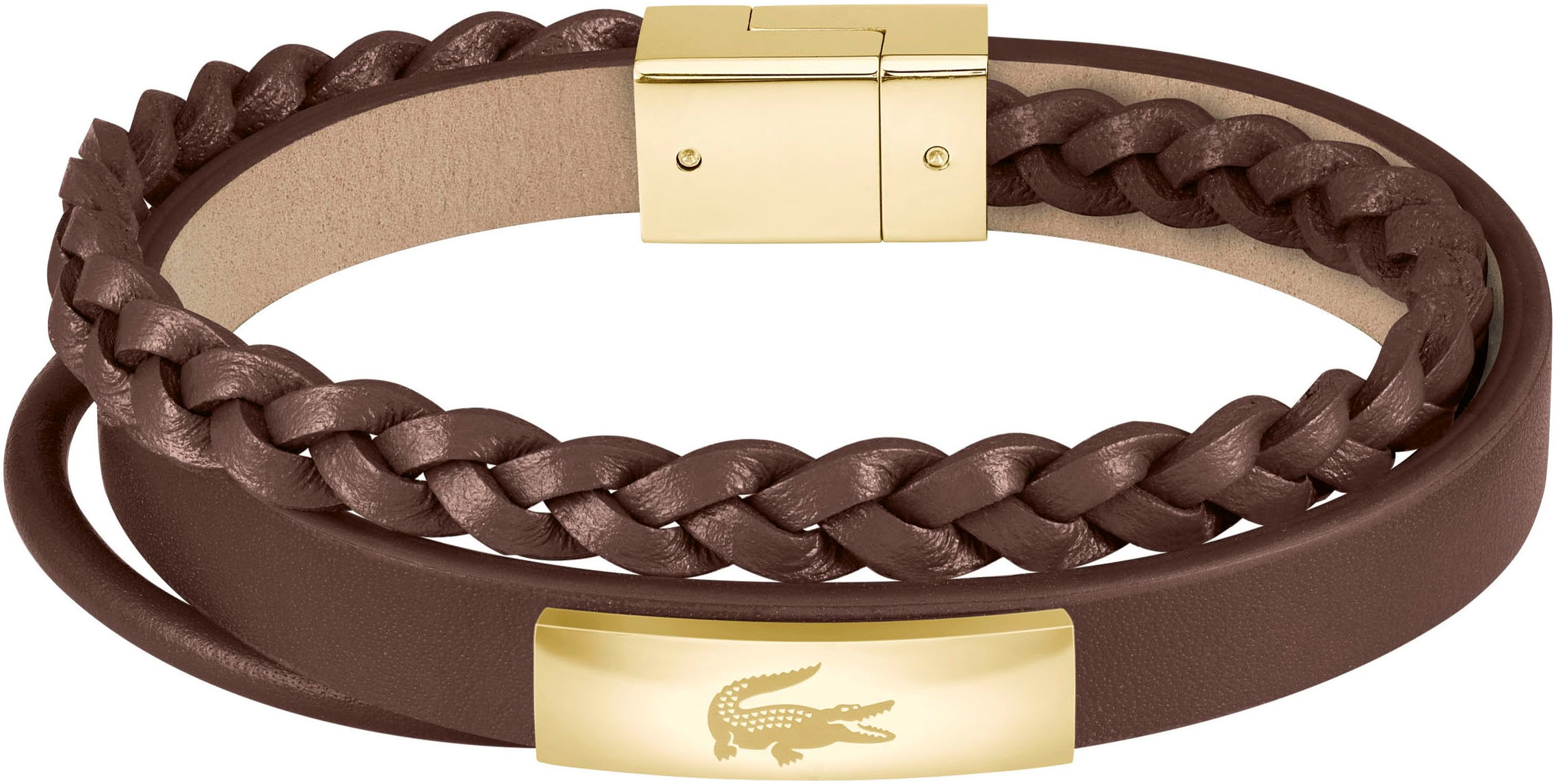 Lacoste Lederarmband »FUSION, 2040317, 2040318«