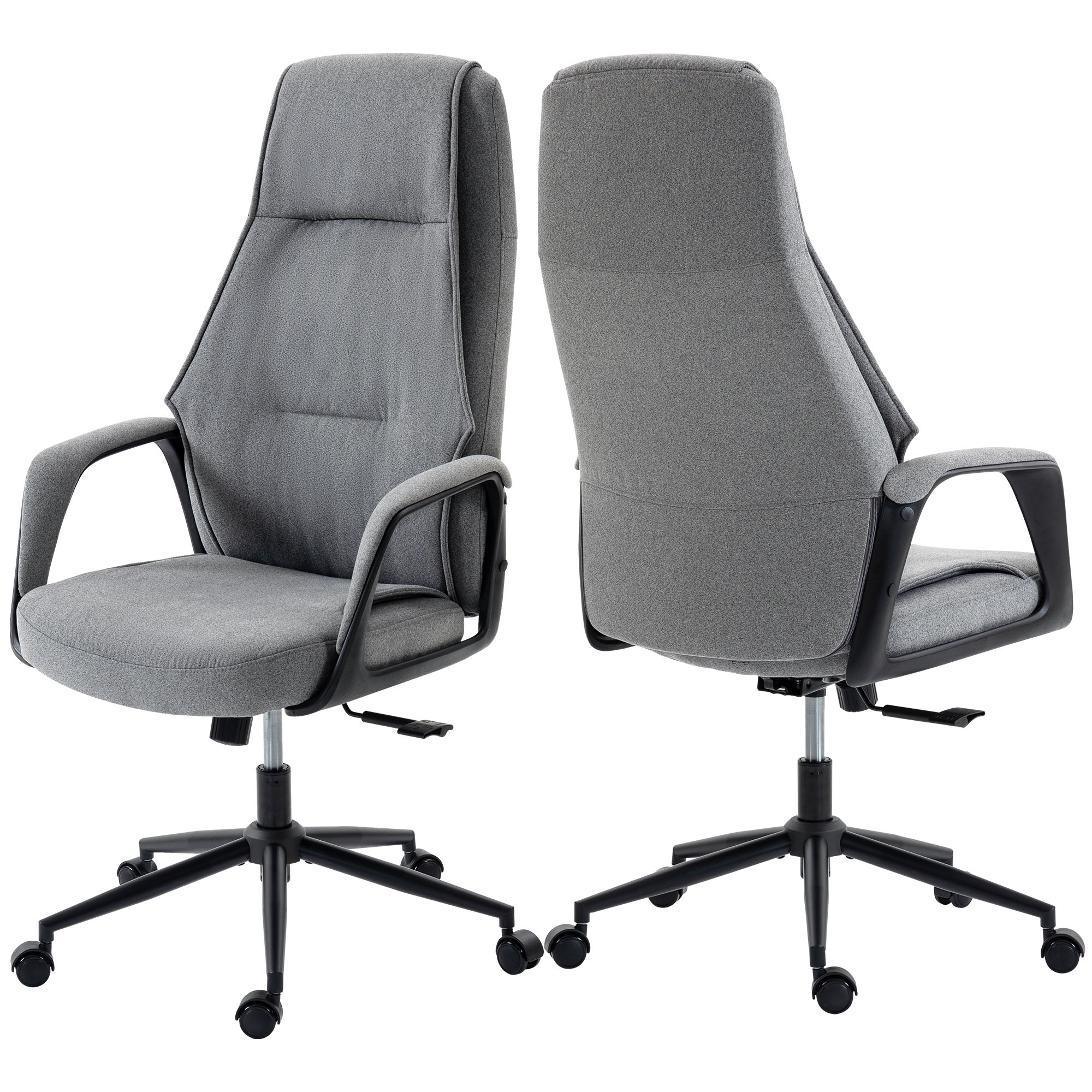 Duo Collection Chefsessel "Arjen" () 1 Stk.Hochwertiger Filzstoffbezug