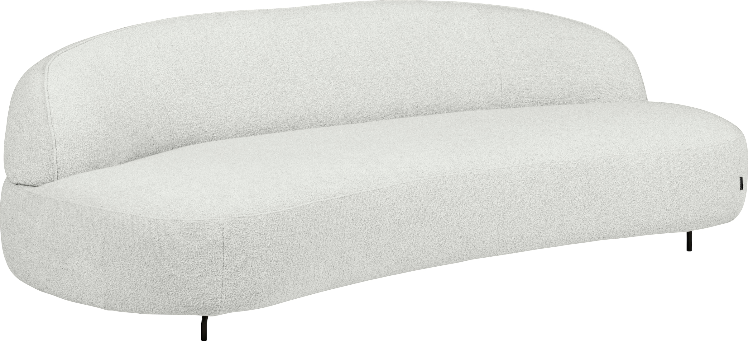 furninova Sofa "Aria Megasofa mit Megasitzkomfort, Designsofa", organisch geformt, im skandinsvischen Design