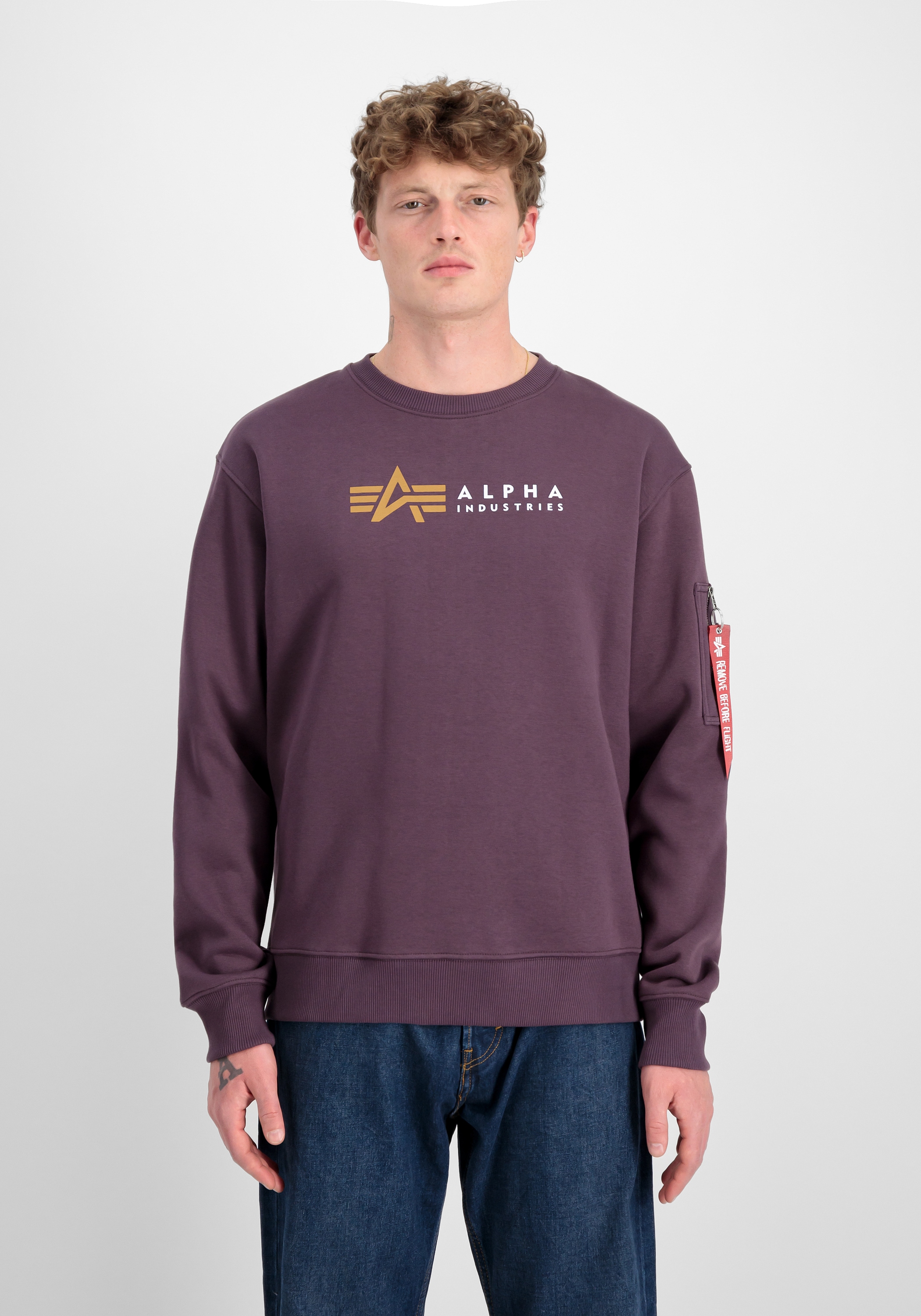 Alpha Industries Sweater »Alpha Label Sweatshirt«