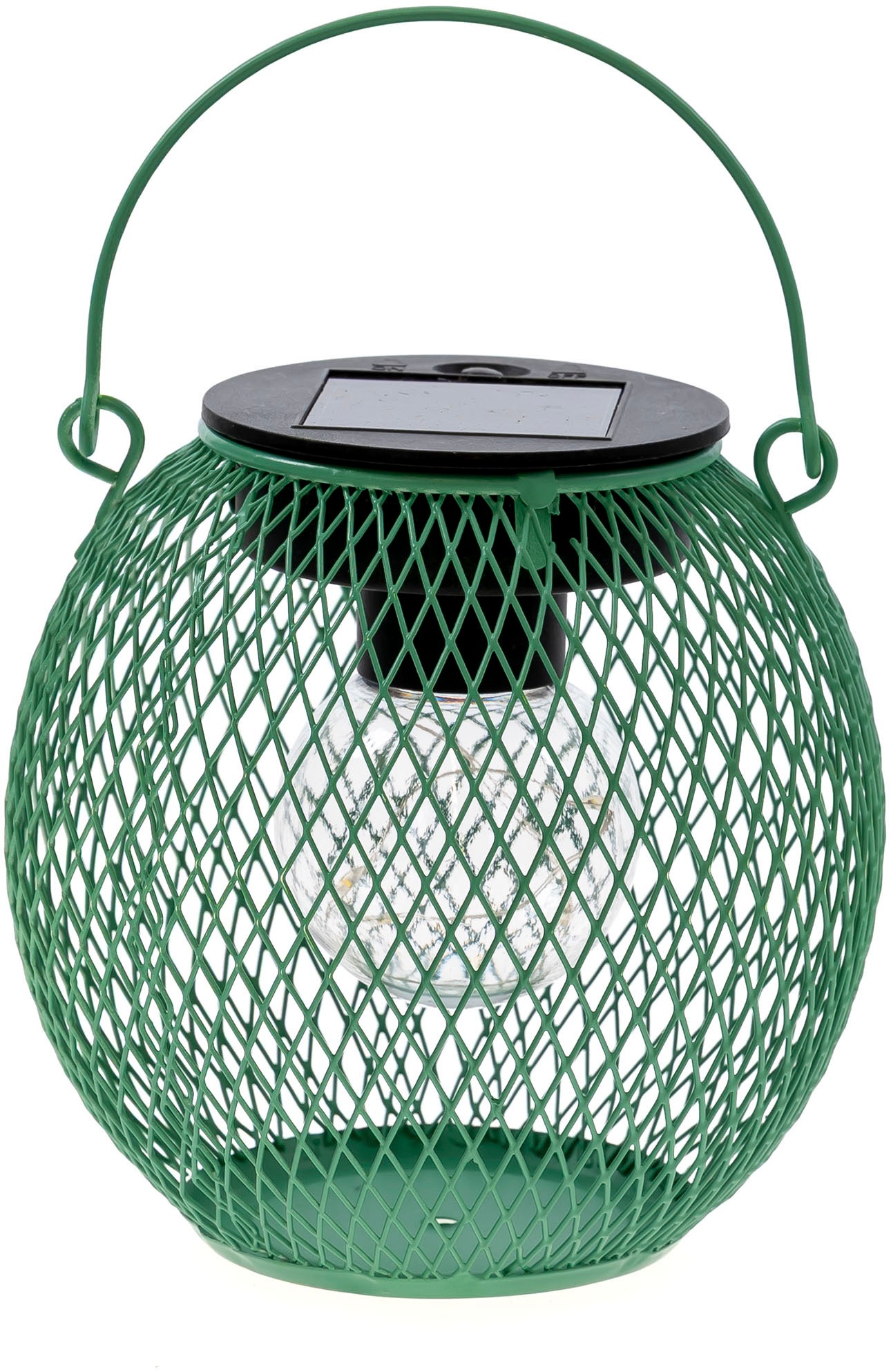 OTTO home LED Solarleuchte "Aaddis, LED-Metalllaterne, 3er Set" LED-Modul 3 günstig online kaufen