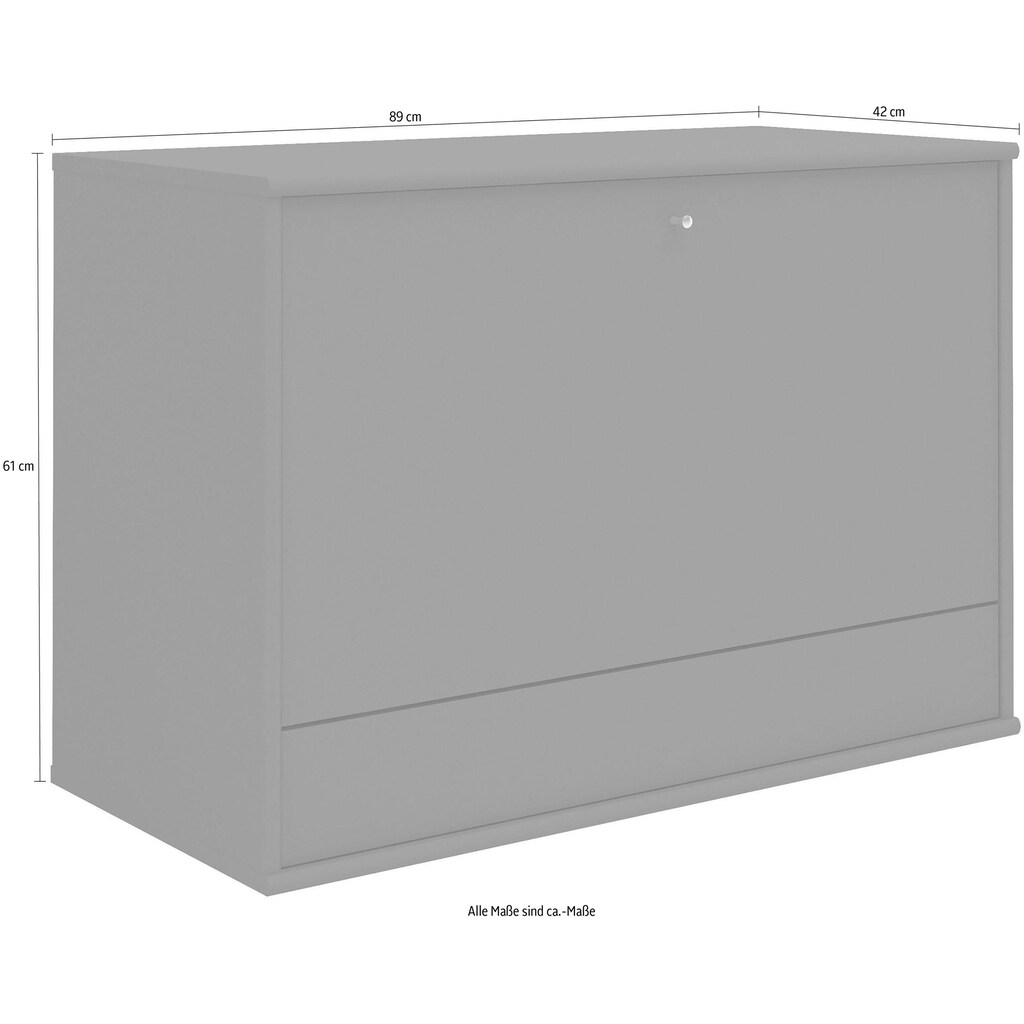 Hammel Furniture Schreibtisch »Mistral Bürotisch, Arbeitstisch, Tisch, Computertisch«