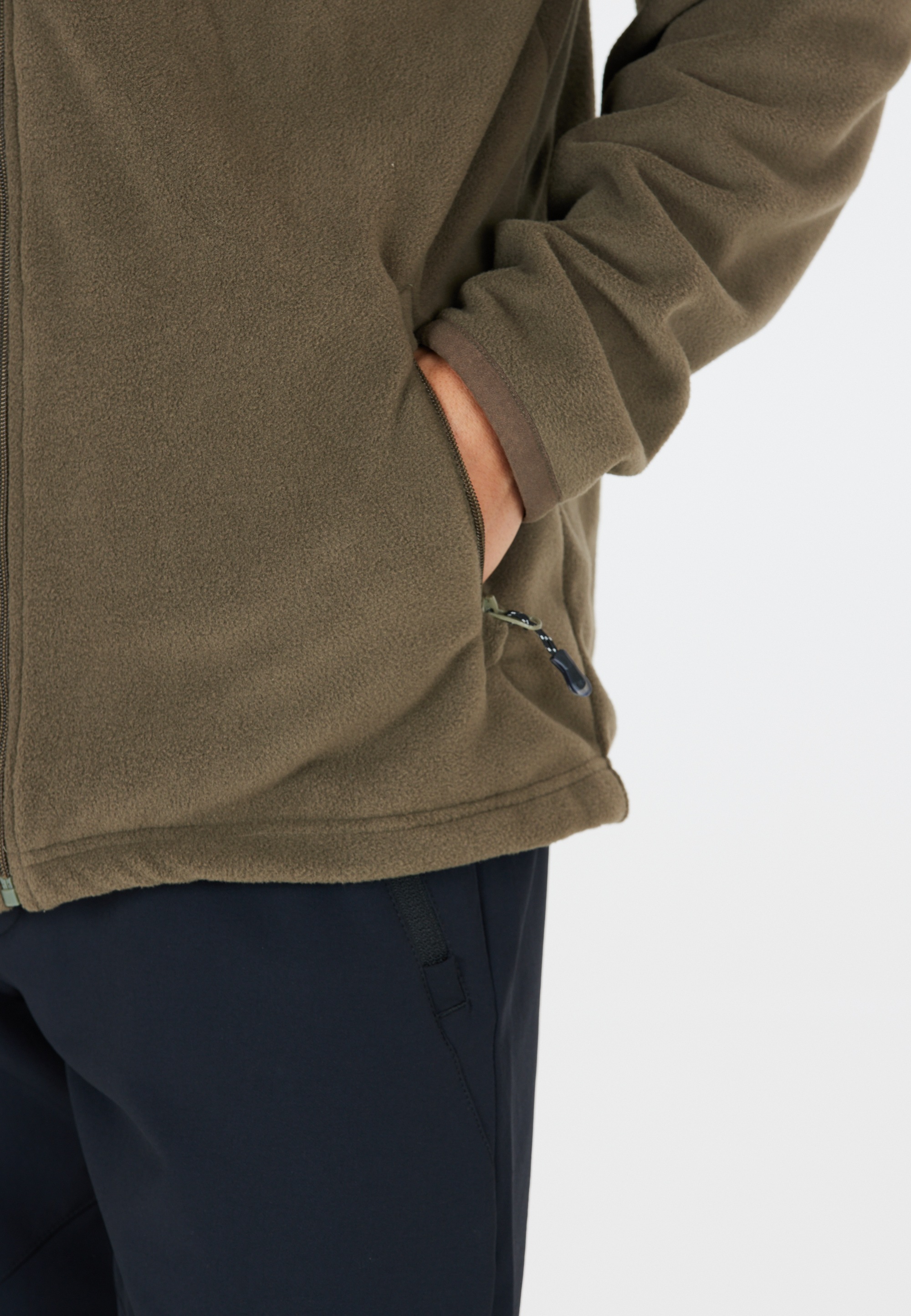 WHISTLER Fleecejacke »Cancoon«, in winddichter Qualität