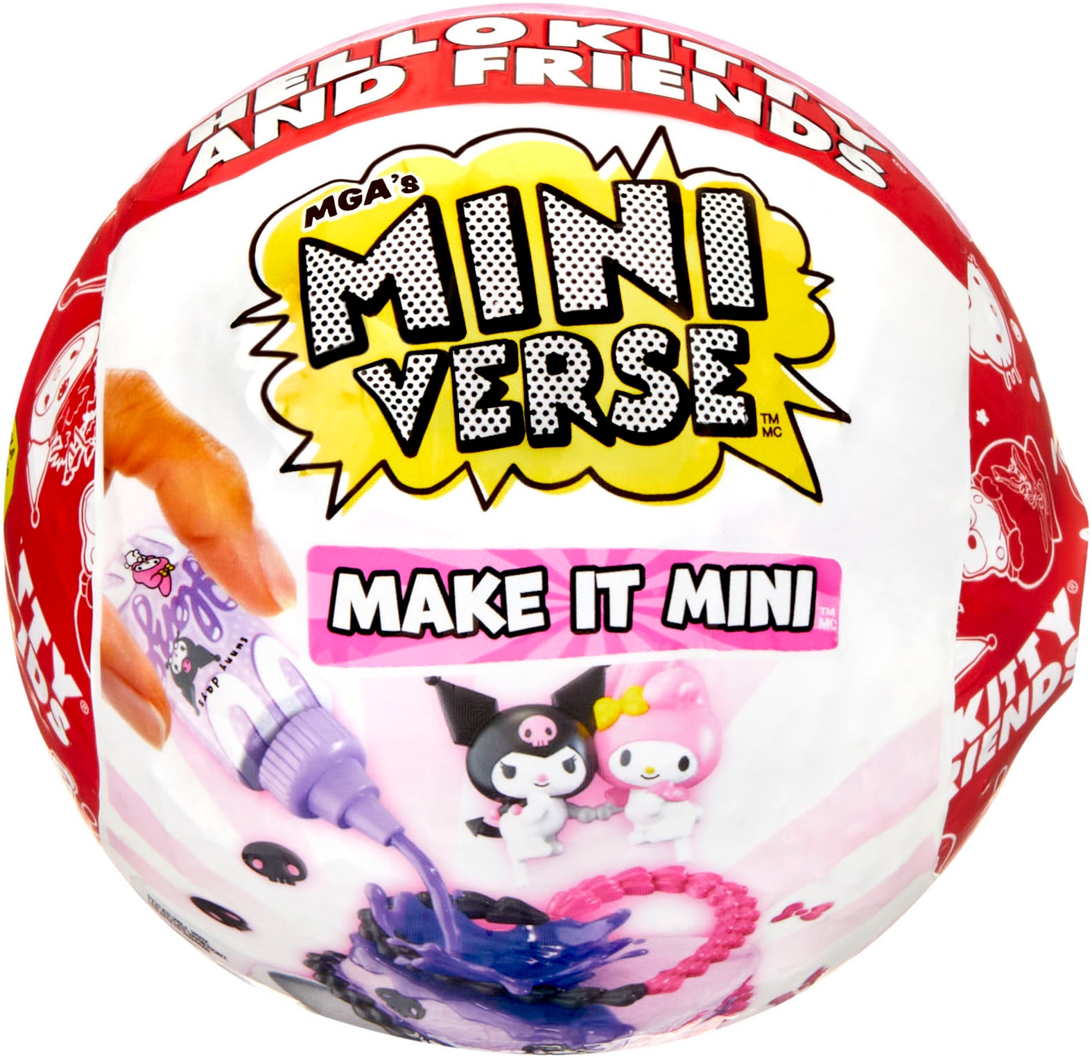 MGA ENTERTAINMENT Kreativset »MGA's Miniverse - Make It Mini SANRIO Series 2 Asst«, sortiere Lieferung