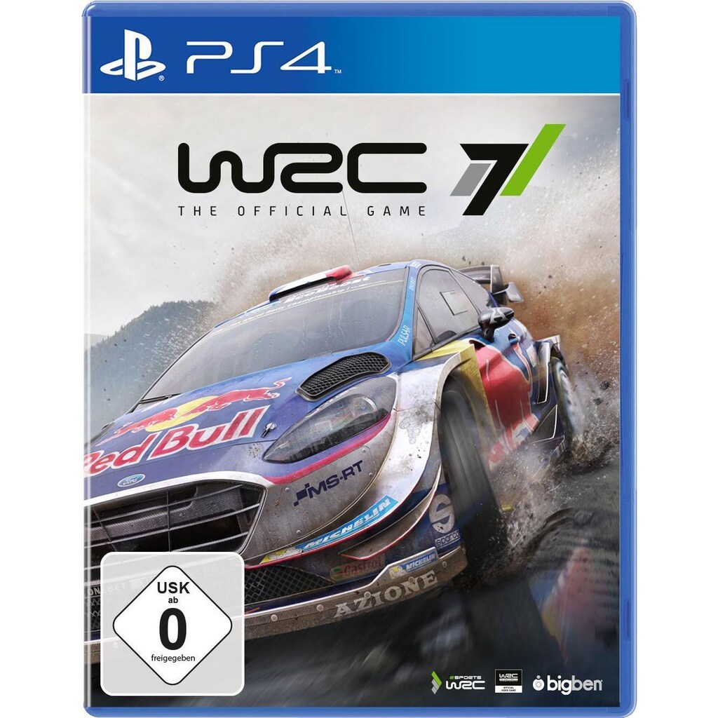 BigBen Spielesoftware »WRC 7«, PlayStation 4