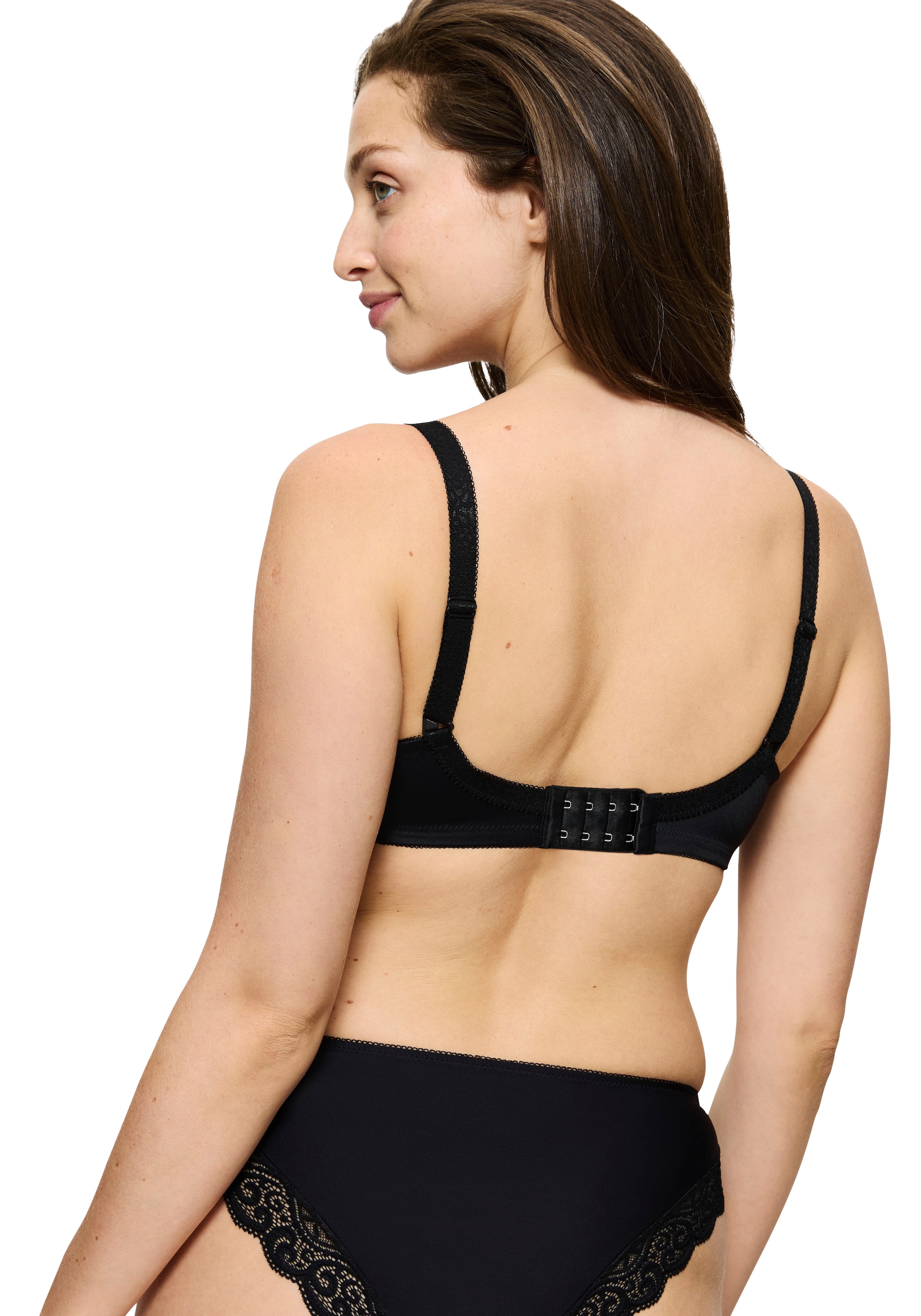 Triumph Minimizer-BH »Amourette«, verkleinert die Brust optisch, Spitzenakzente