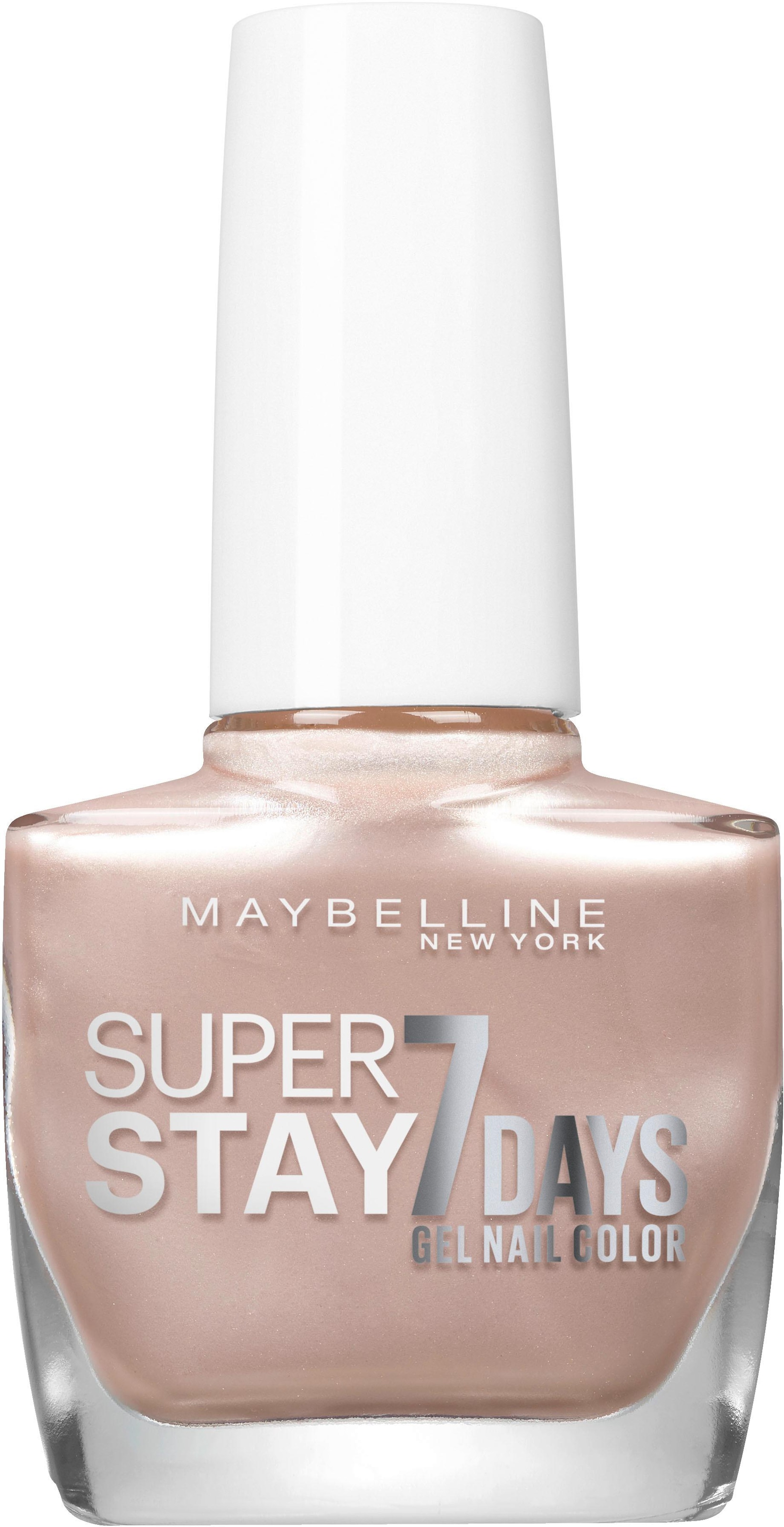 MAYBELLINE NEW YORK Nagellack »Superstay 7 Tage City Nudes...