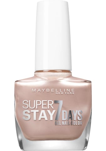MAYBELLINE NEW YORK Nagellack »Superstay 7 Tage City Nudes...