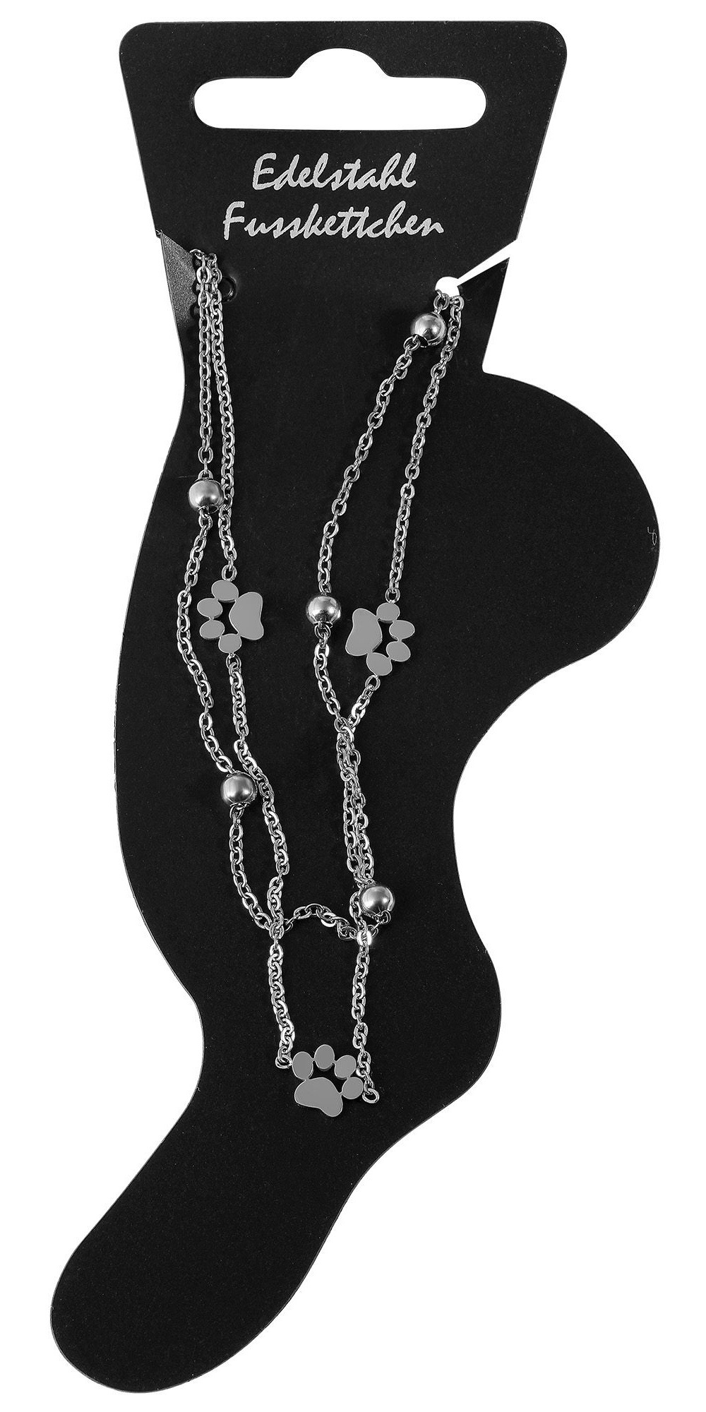 Adelia´s Fußkette »Damen Fußkettchen – aus Edelstahl« Geschenkidee: zeitlos und vielseitig