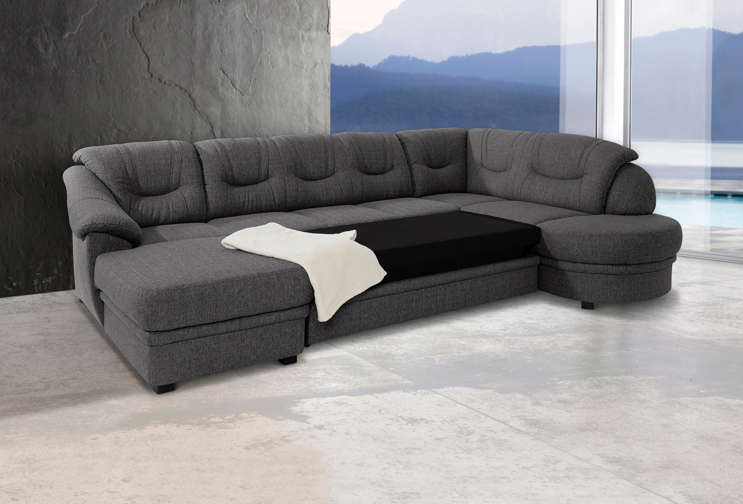 sit&more Sit&more sofa »Savoni U-Form« patogi s...