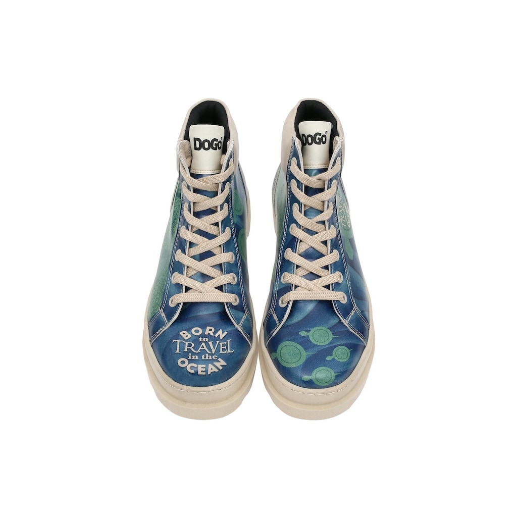 DOGO Winterboots »Born To Travel In The Ocean«