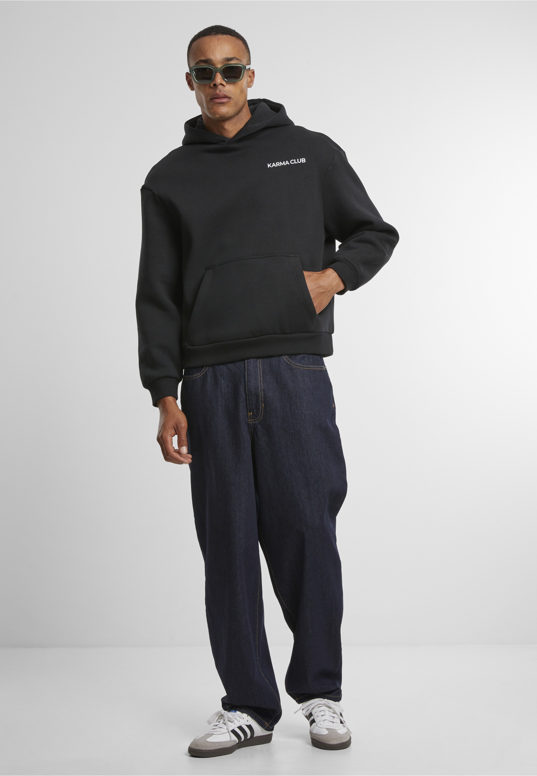 Upscale by Mister Tee Kapuzenpullover »Upscale by Mister Tee Part Of The Club Fluffy Hoody« 1 Stk.