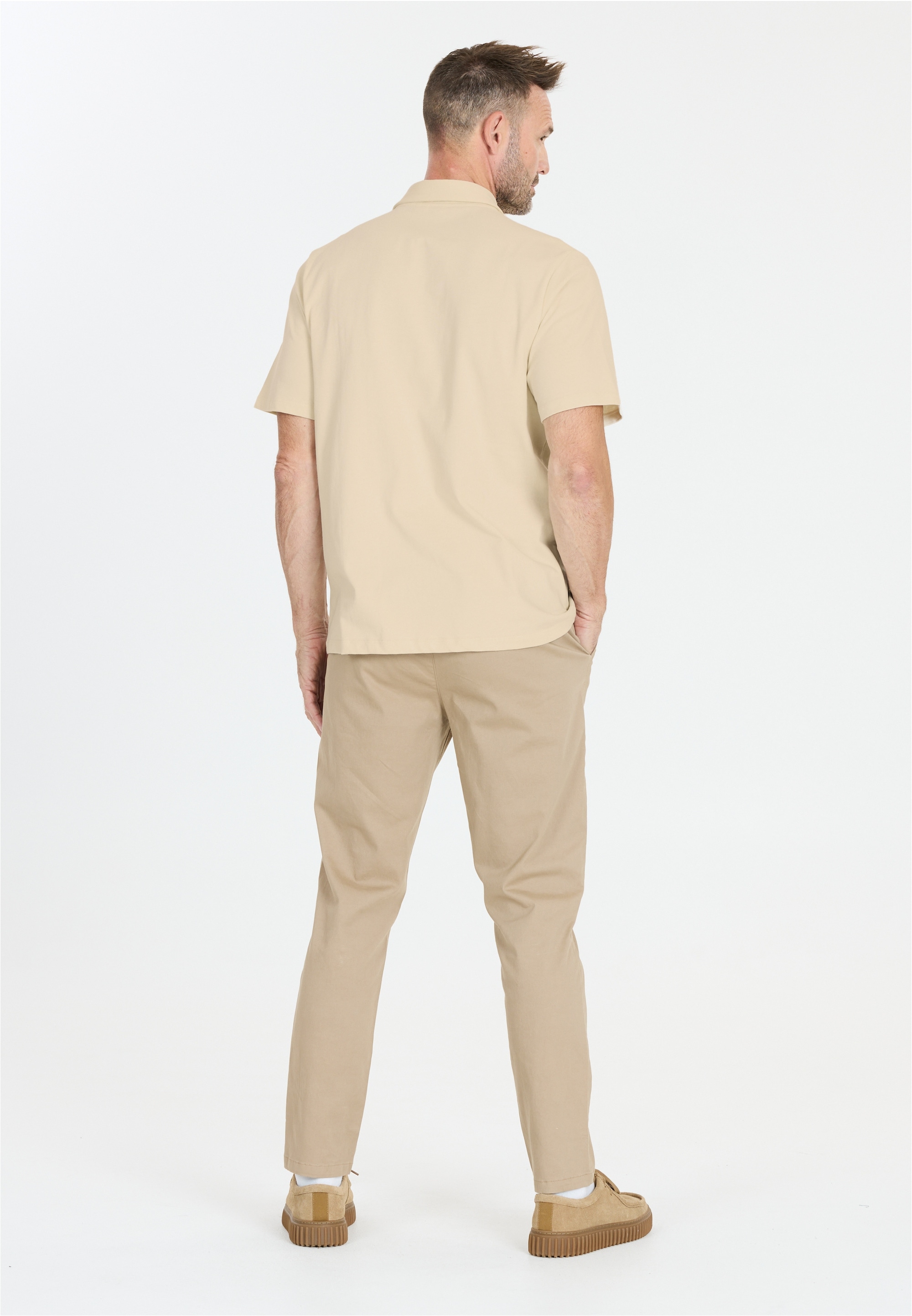 nou Poloshirt »Tegan« mit atmungsaktiver Eigenschaft