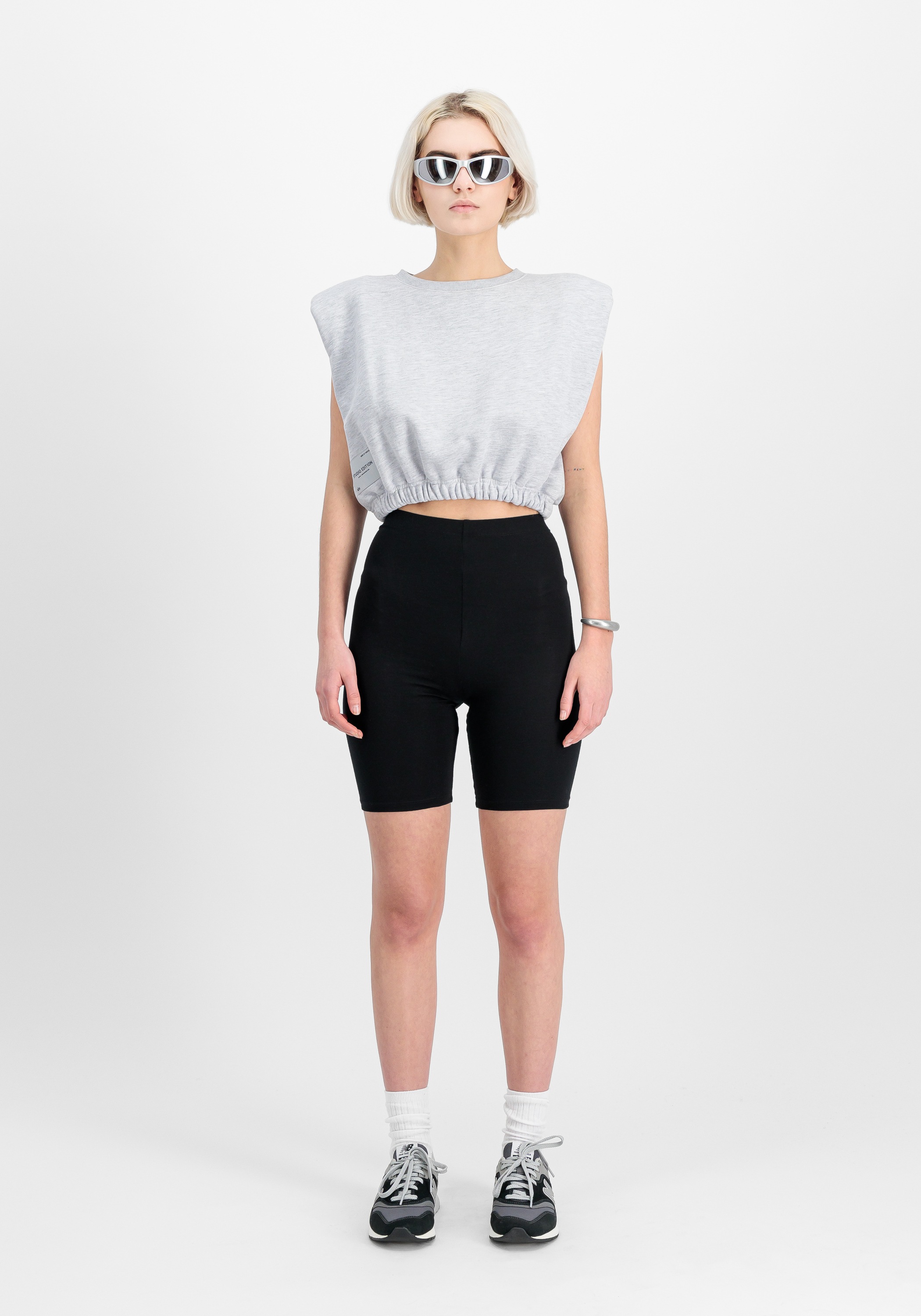 Thumbnail - Alpha Industries Sweater "Studio Edition Sweatshirt Cropped W"