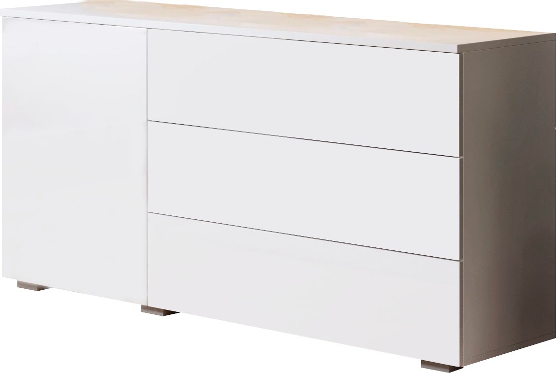 OTTO home Sideboard "PARIS" 1 Stk. tlg. Moderne 110cm breite grifflose Komm günstig online kaufen