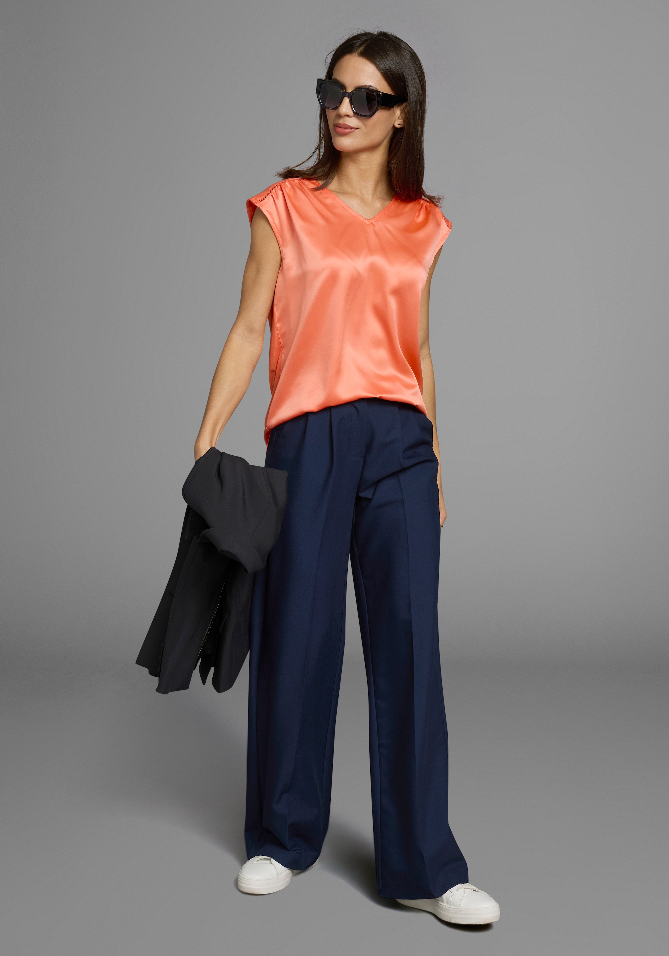 HECHTER PARIS Shirtbluse, mit Sitzendetail