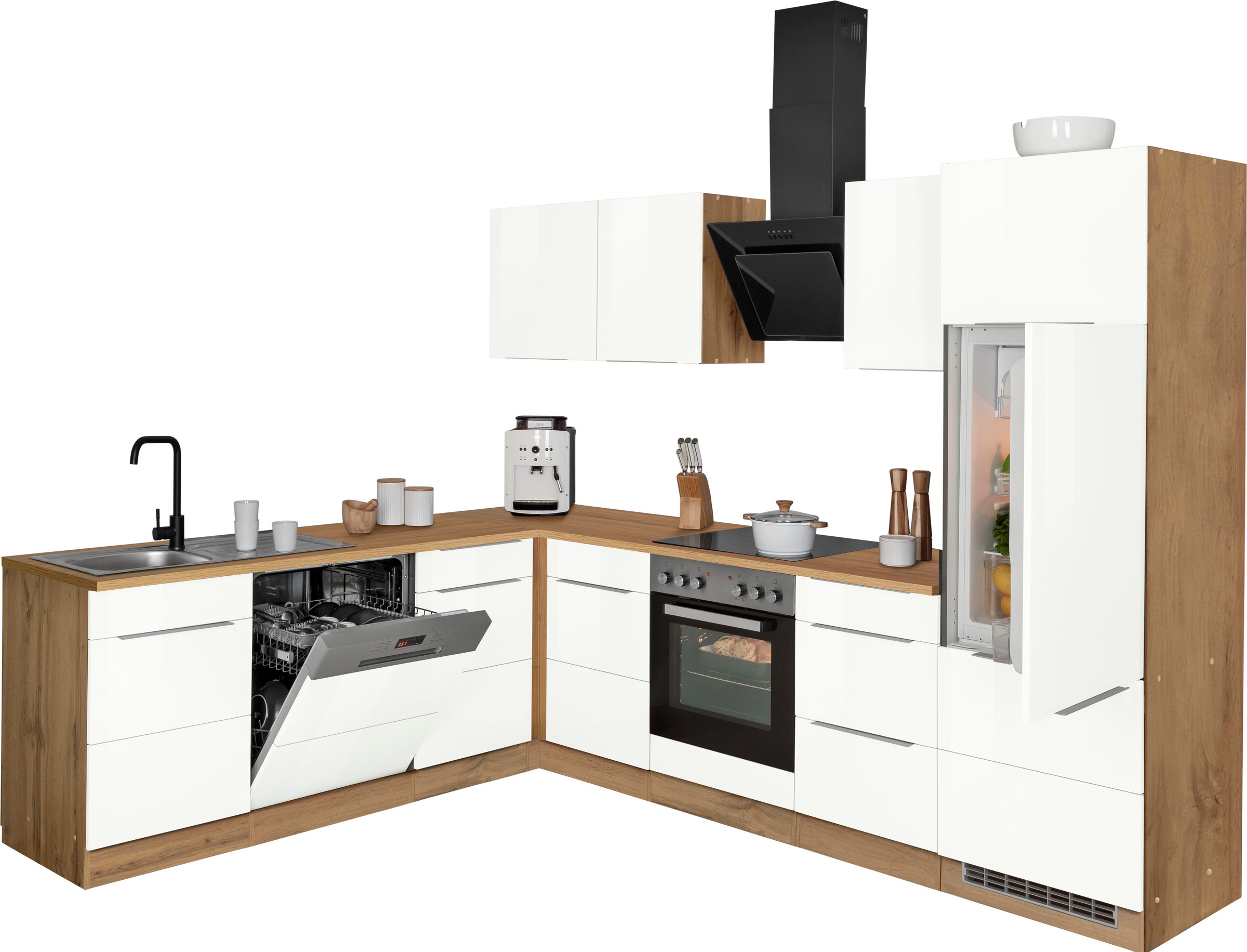 Kochstation Winkelküche 