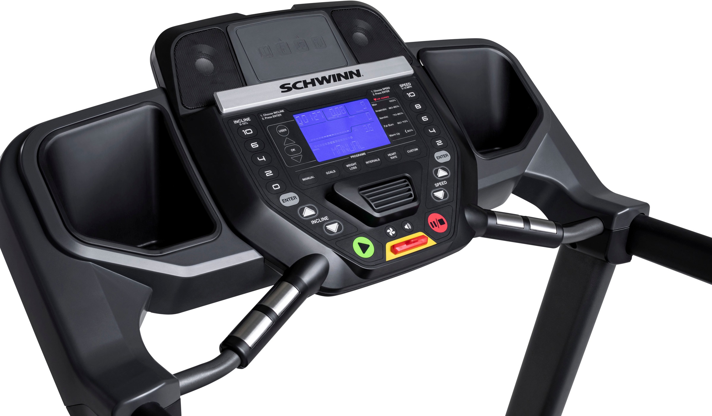 Schwinn® Laufband »510T«, mit Bluetooth