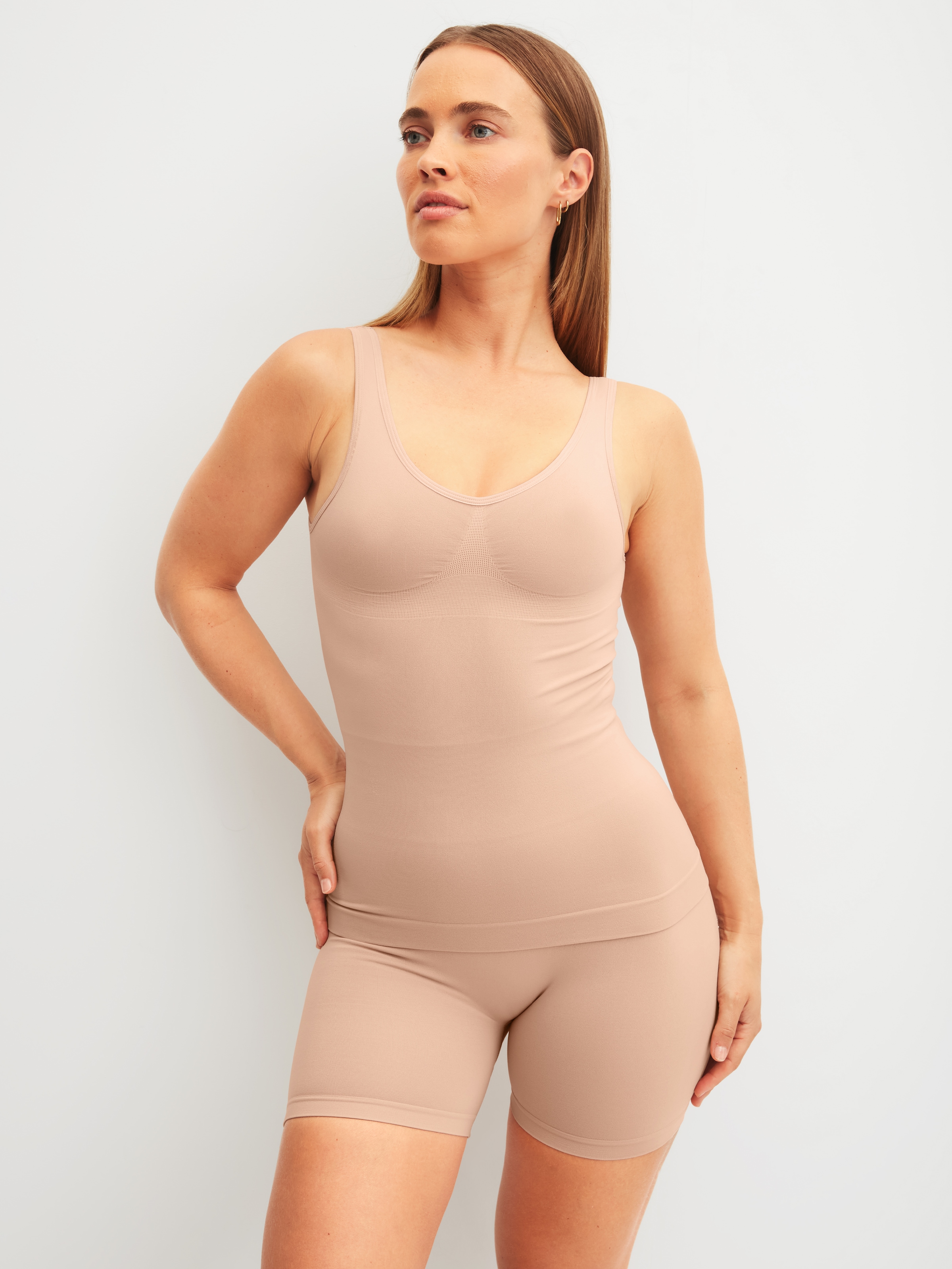 CALIDA Lange Unterhose "Seamless Shape" mit hohem Bund und flachem Abschlus günstig online kaufen