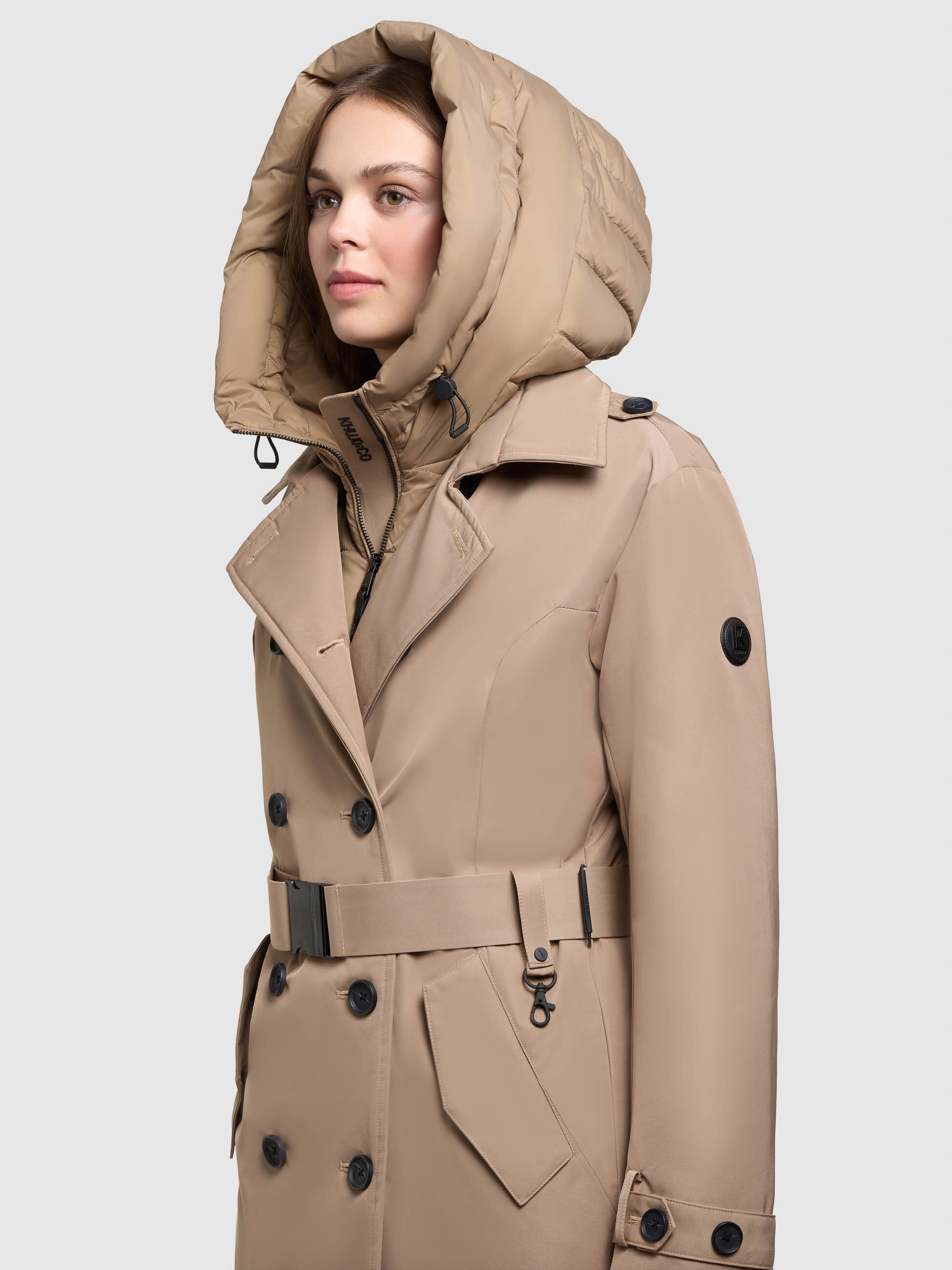 khujo Trenchcoat »GORA«