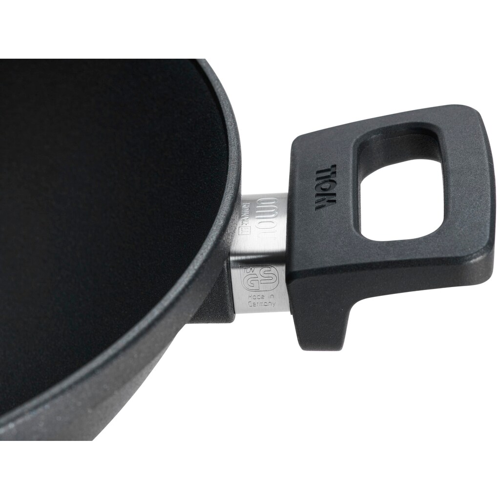 WOLL MADE IN GERMANY Wok »Nowo«, Aluminiumguss, (1 tlg.)