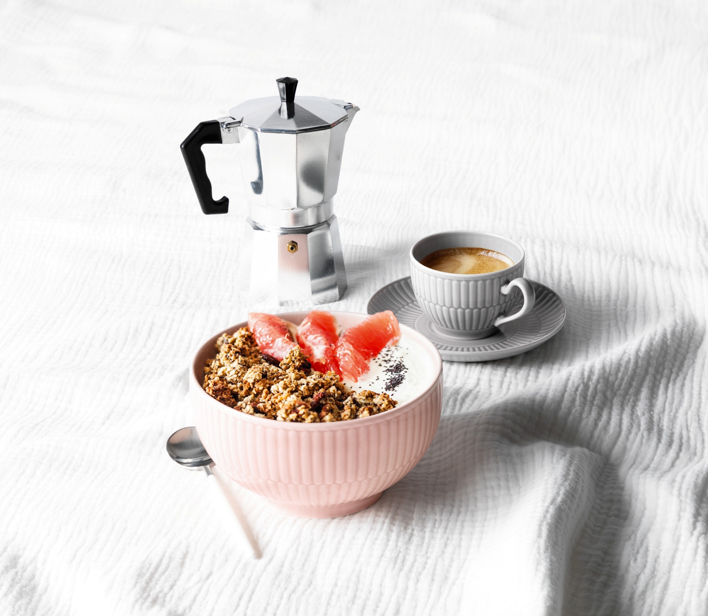 Seltmann Weiden Müslischale »Amina« 1 aus Porzellan Schale, kleine Schüssel mit Relief