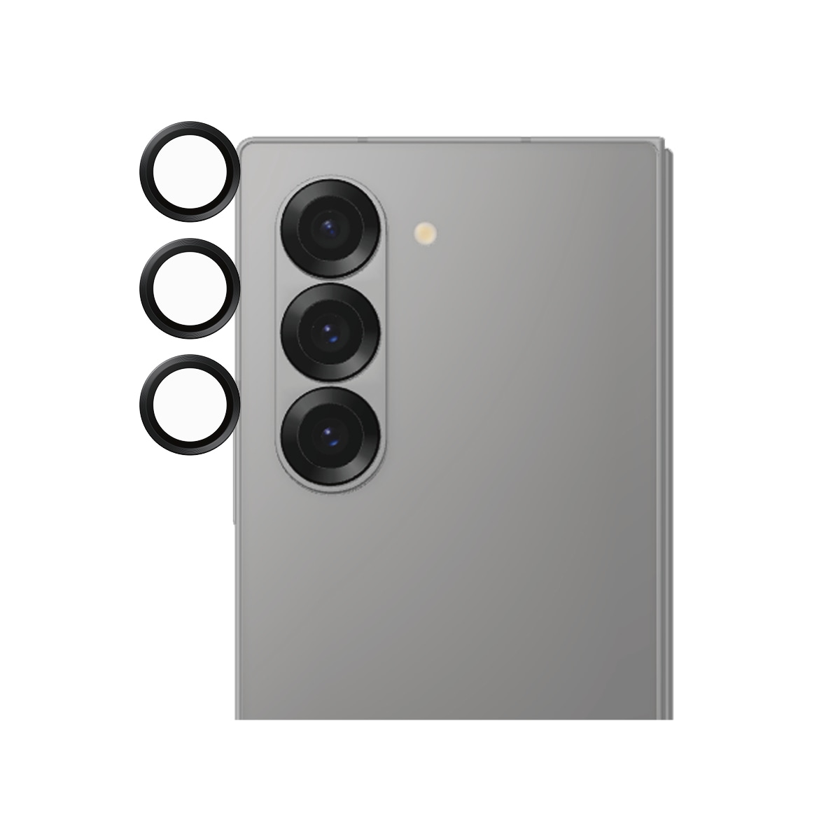 SAFE by PanzerGlass Kameraschutzglas »Camera Lens Protection«, für Samsung Galaxy Z Fold6, Linsenschutzglas, Schutzfolie, Kameraschutz, kratz- & stoßfest
