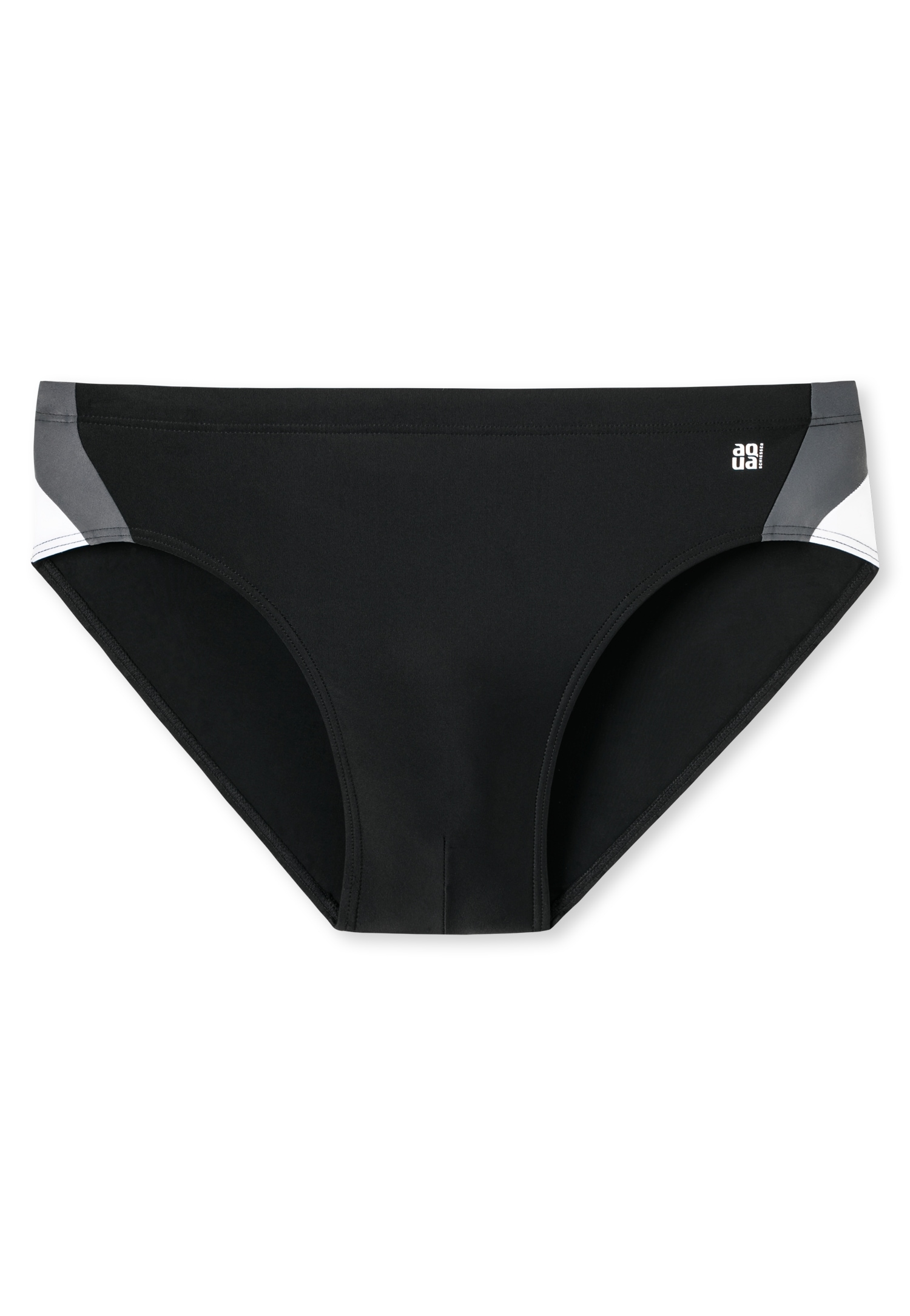 Schiesser Badeslip »Nautical Active«, mit komfortablem Innenslip, Bindekordel
