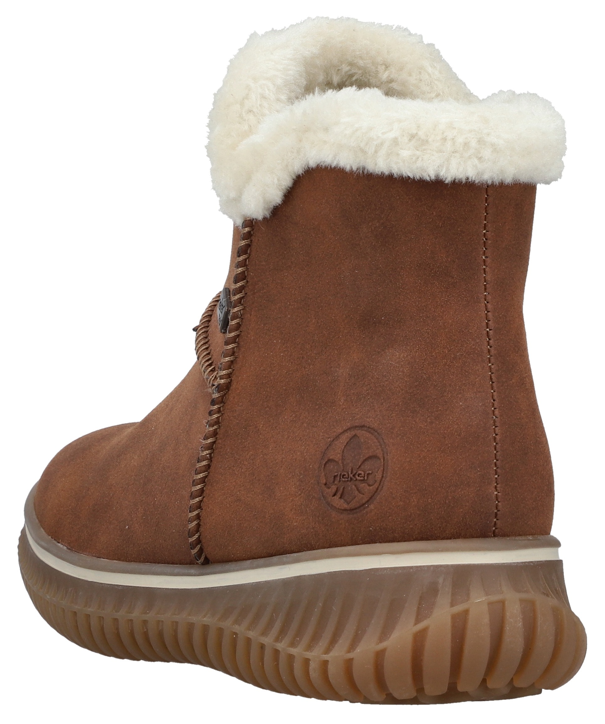 Rieker Winterboots, Stiefelette, Warmfutter, mit wasserabweisender riekerTEX-Membran
