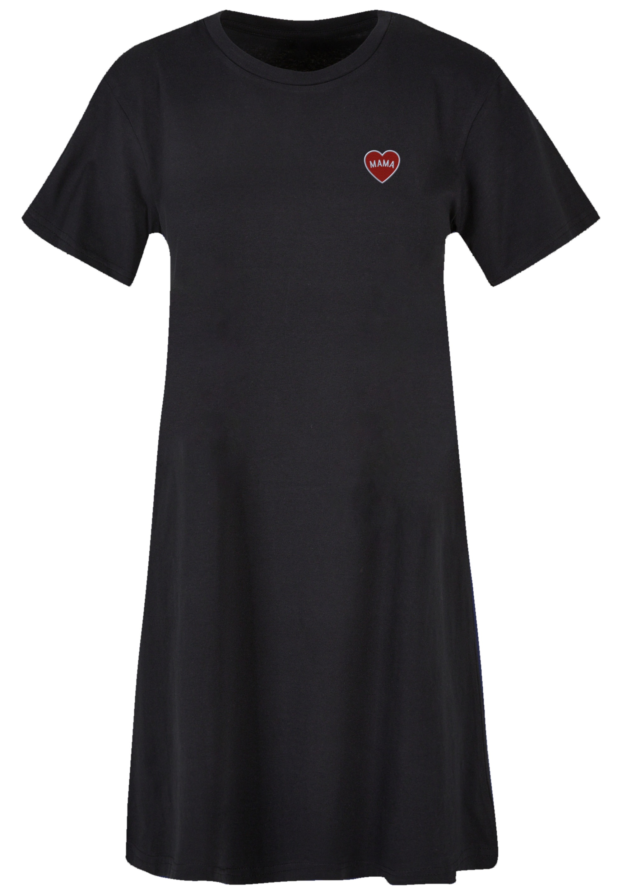 F4NT4STIC Shirtkleid "Mama Herz Bestickt", Premium Qualität günstig online kaufen