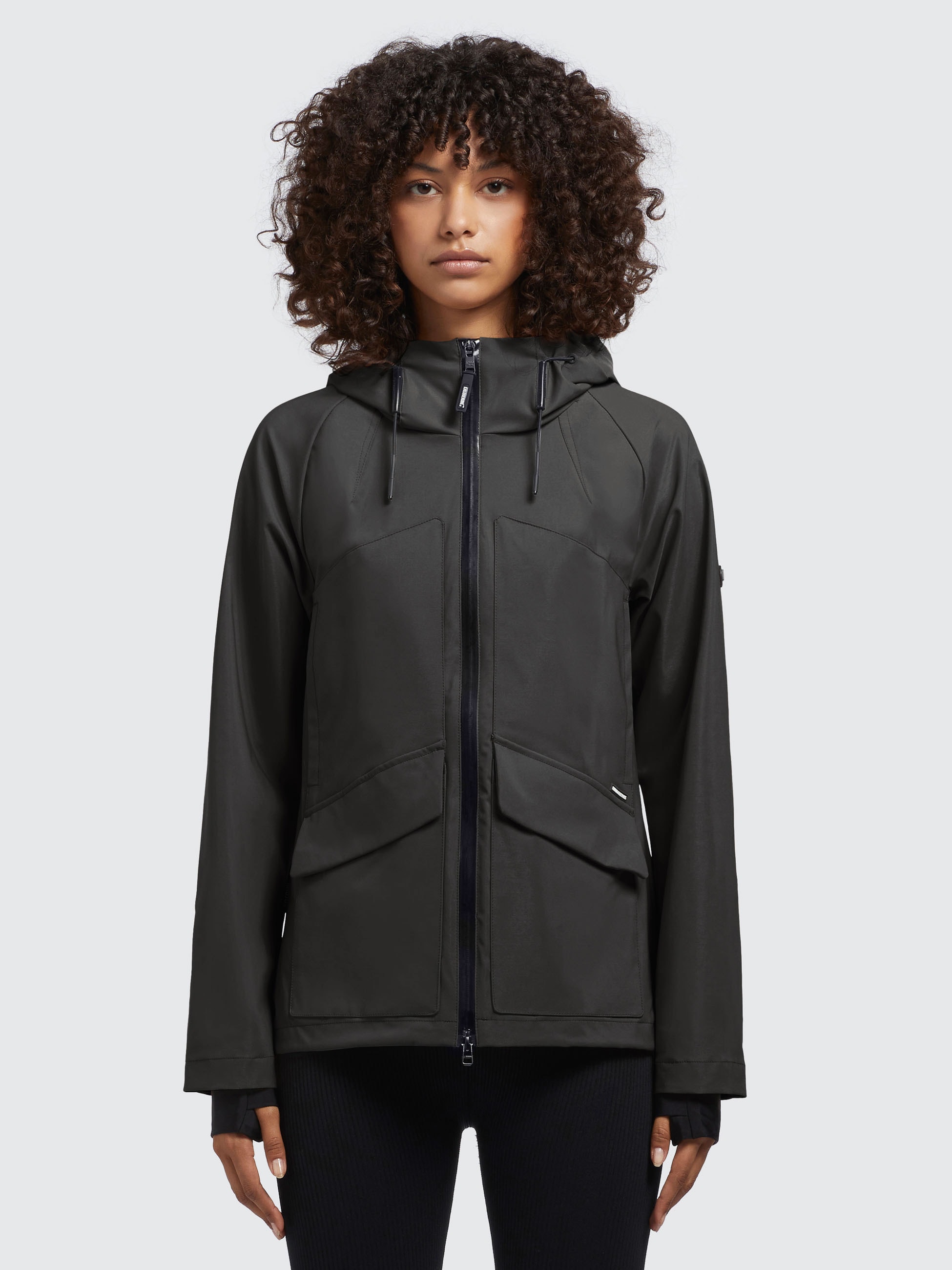 khujo Anorak "NADELA", mit Kapuze günstig online kaufen