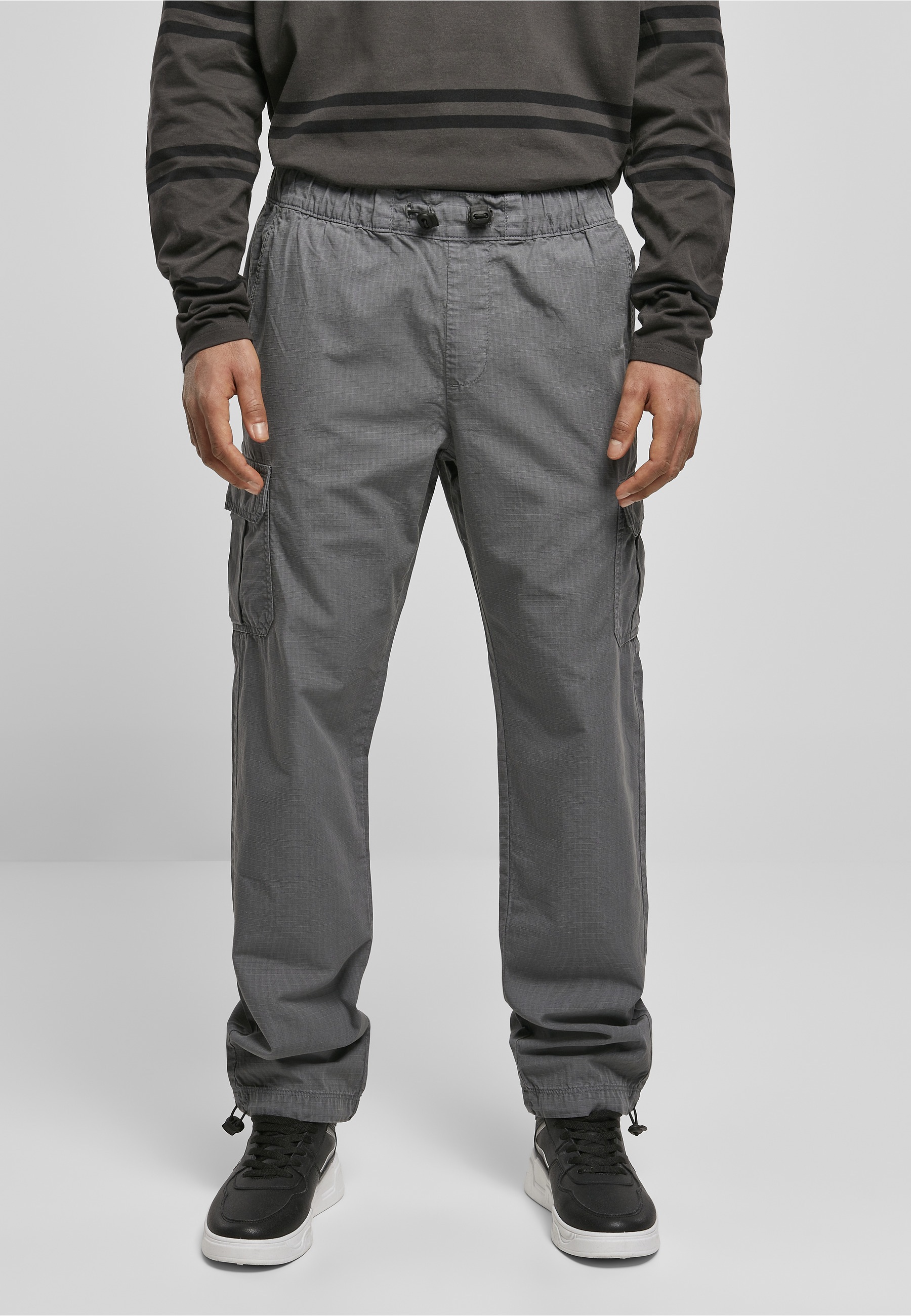 URBAN CLASSICS Cargohose »Urban Classics Herren Ripstop Cargo Pants«