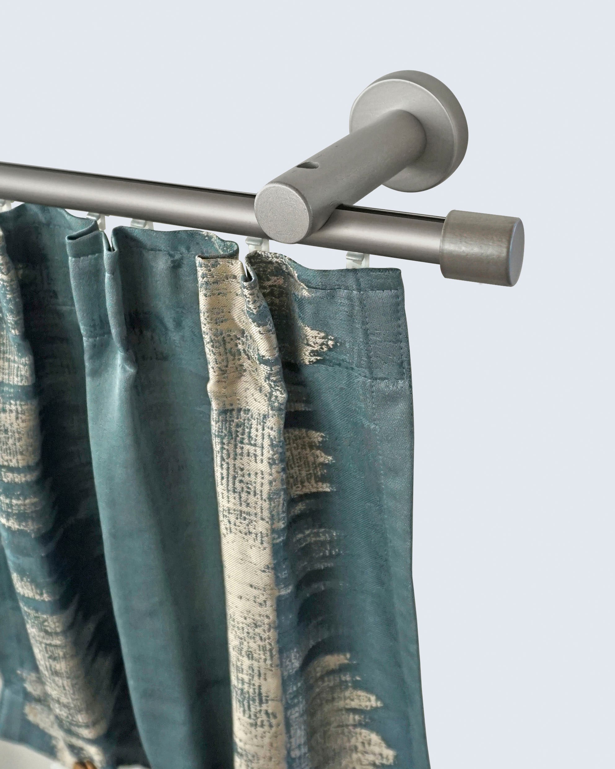 GARESA Gardinenstange "KEA" Ø 20 mm 1 läufig-läufig Wunschmaßlänge Vorhangg günstig online kaufen