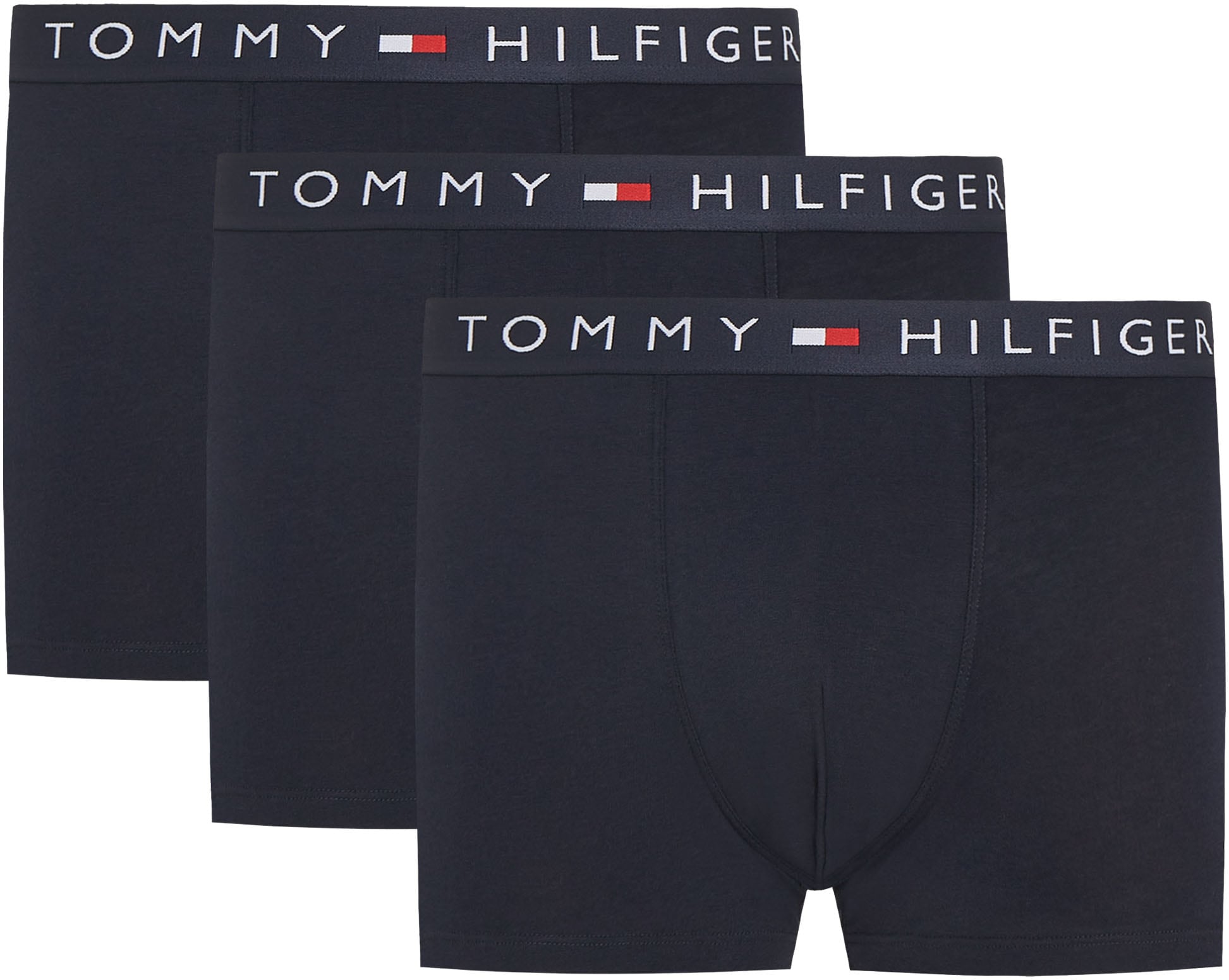 Tommy Hilfiger Underwear Trunk "3P TRUNK" Packung, 3er, 3 Stk. mit Tommy Hi günstig online kaufen