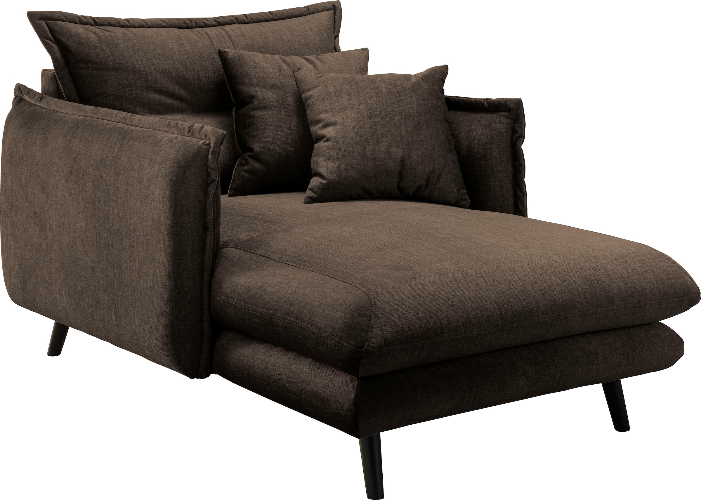 Home affaire Loveseat »Lazio« moderner Sessel mit einer bequemen Polsterung, 2 Stk. Zierkissen